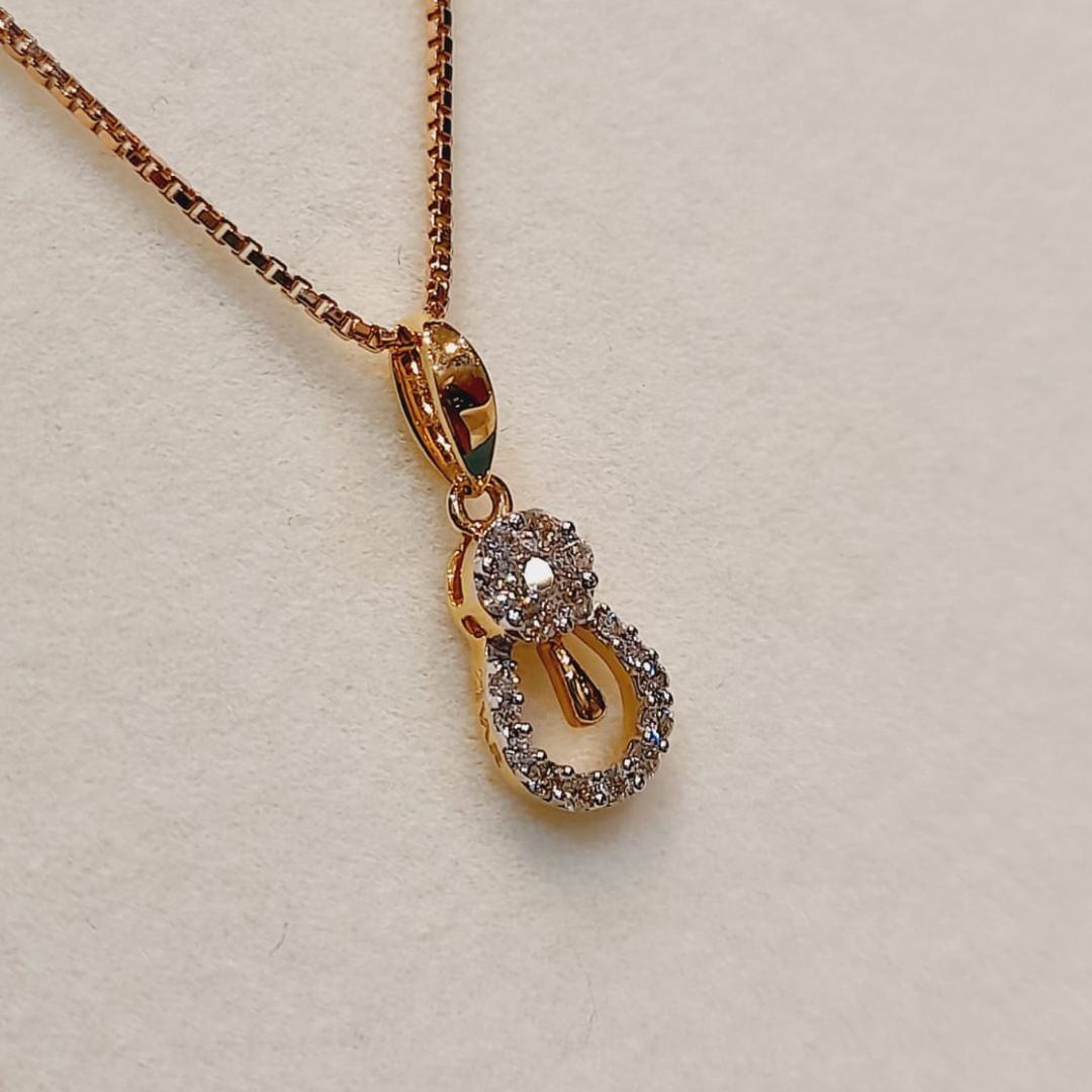 Molly Diamond Pendant - zivar.in
