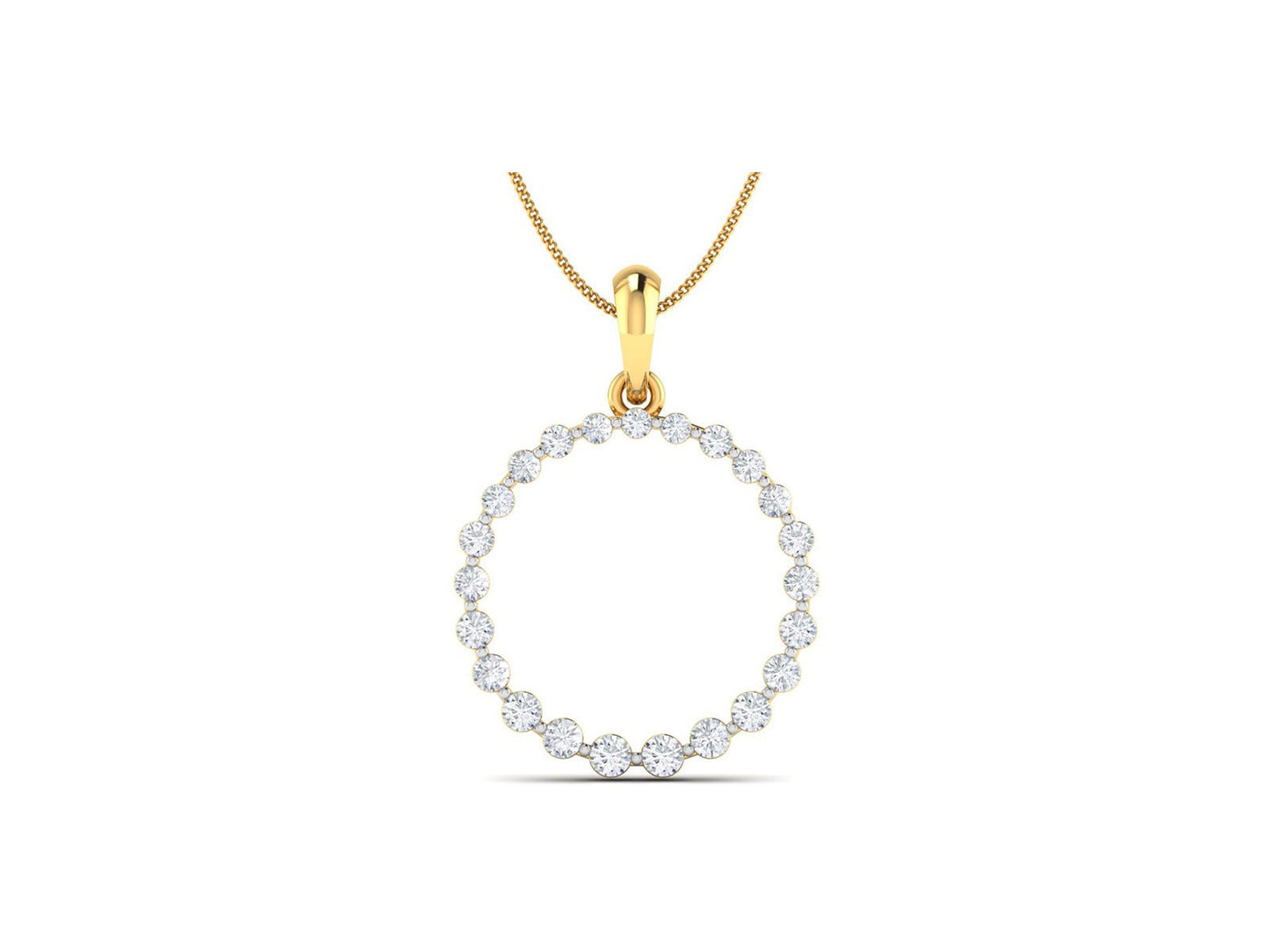 Muse Diamond Pendant - zivar.in