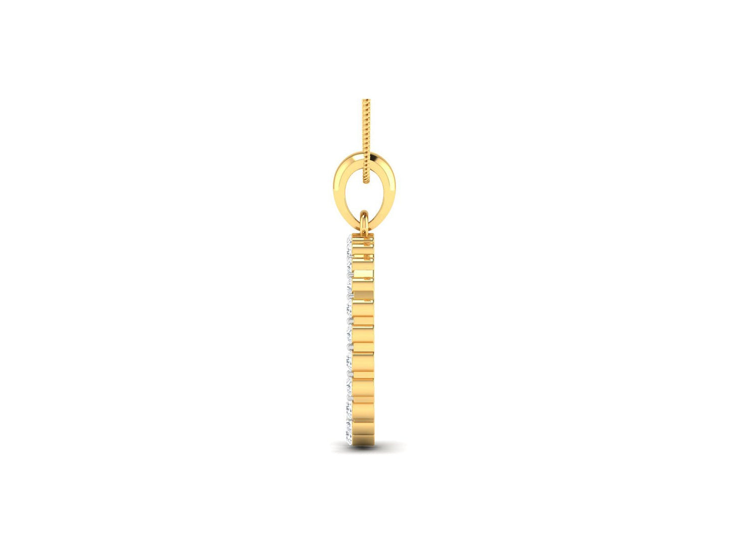 Muse Diamond Pendant - zivar.in