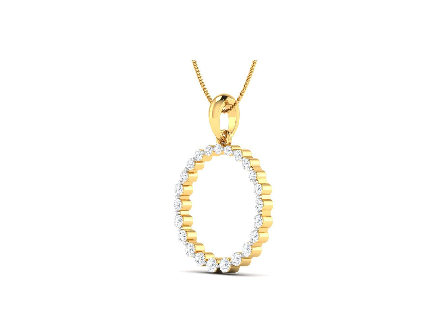 Muse Diamond Pendant - zivar.in