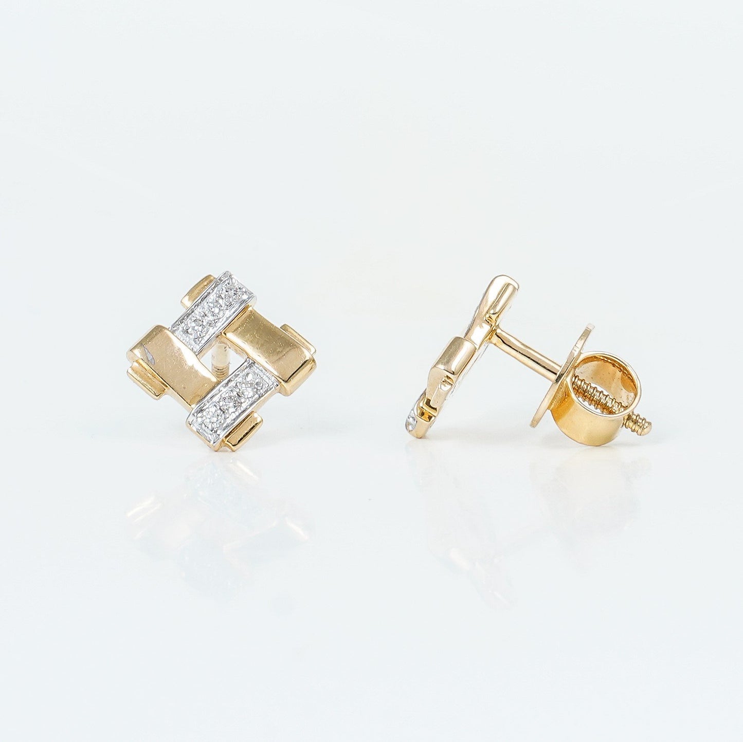 Naila Diamond Earring - zivar.co