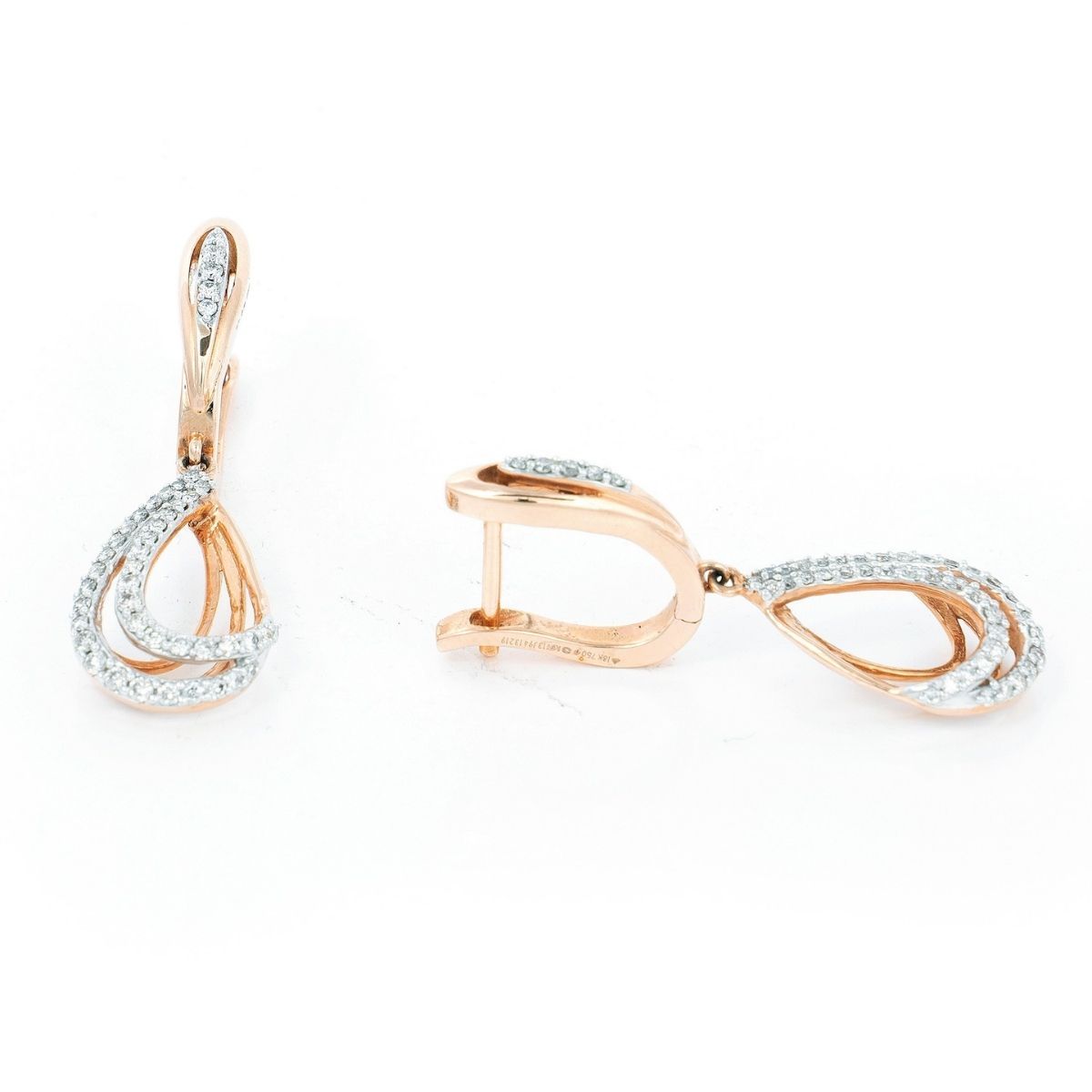 NATALY DIAMOND EARRING - zivar.co