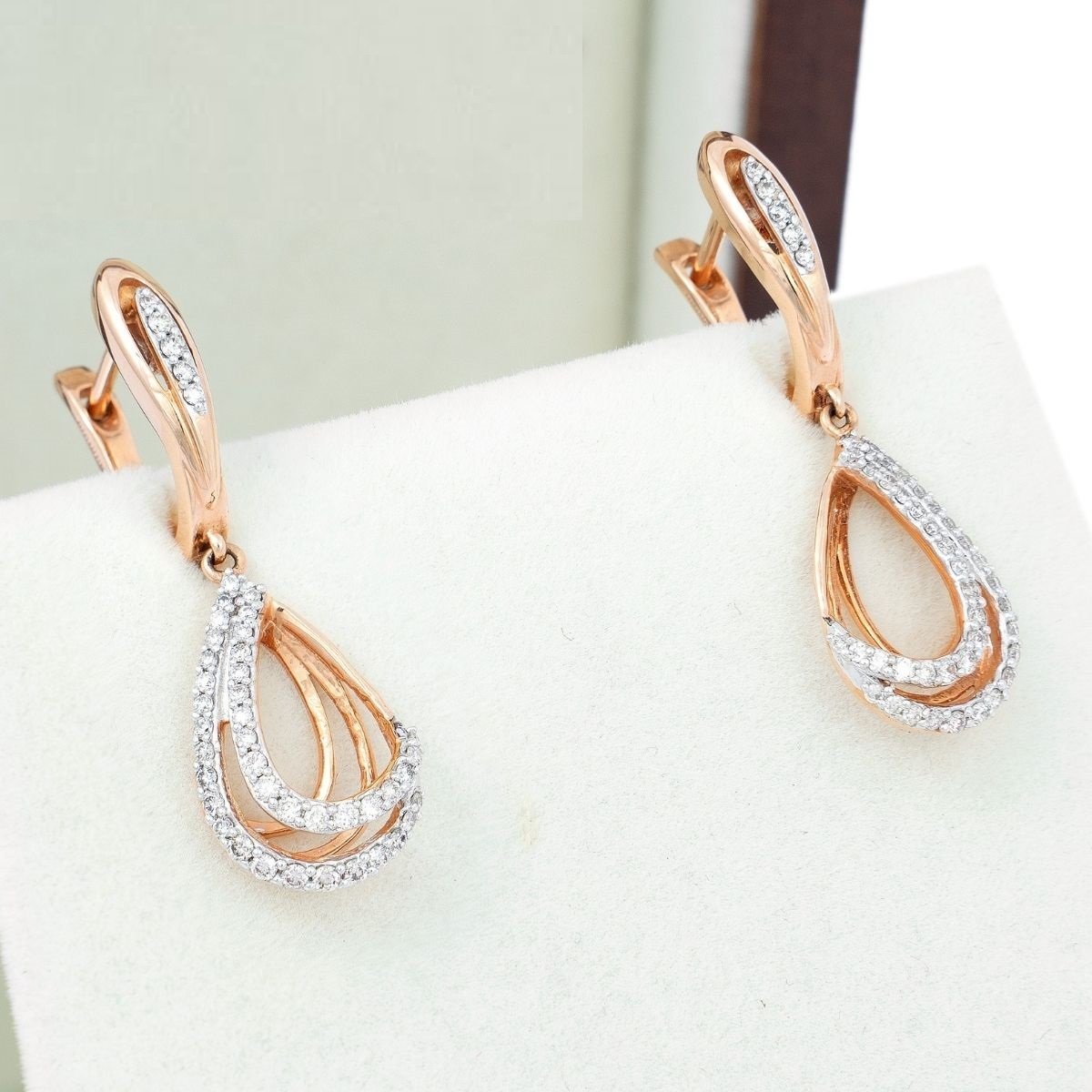 NATALY DIAMOND EARRING - zivar.co