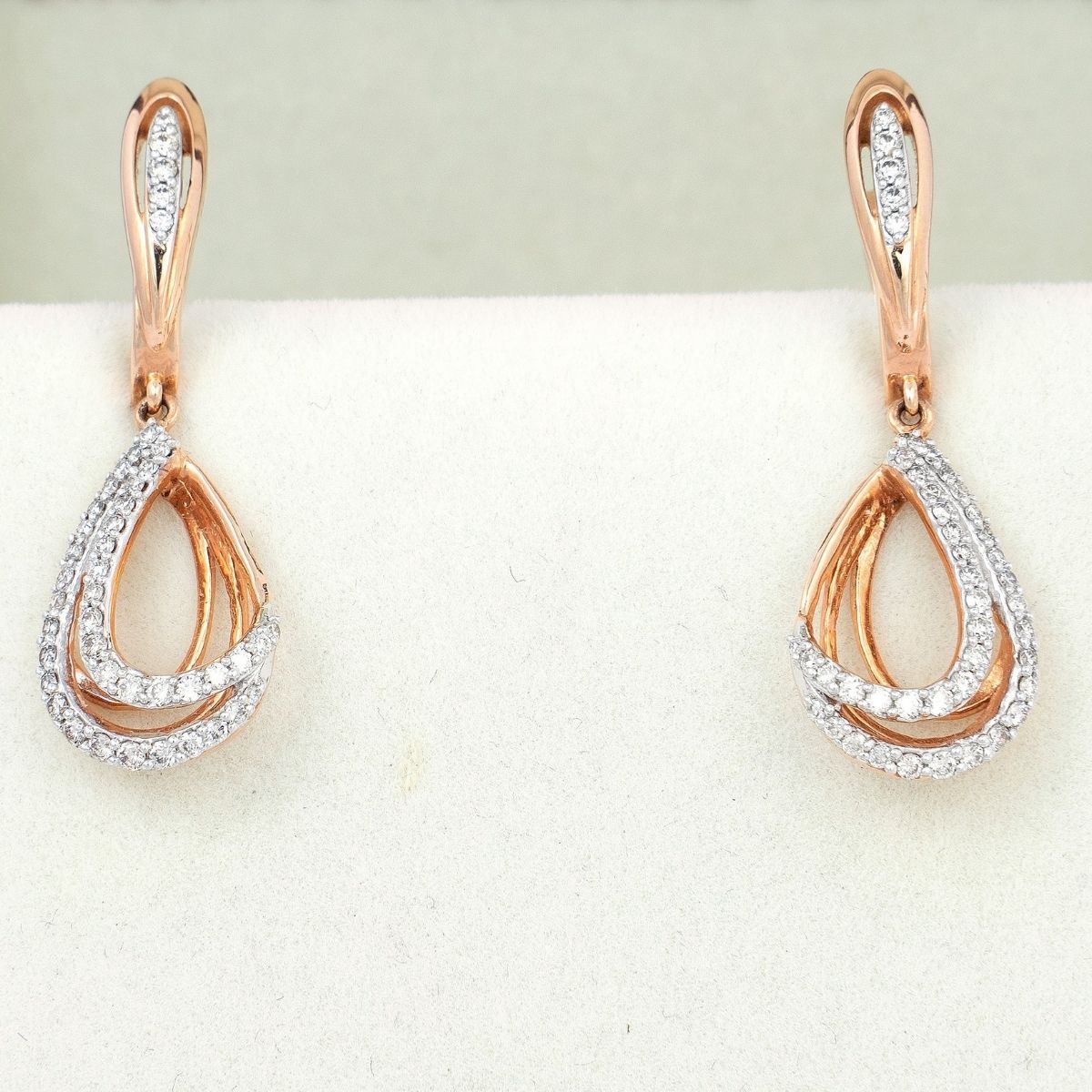 NATALY DIAMOND EARRING - zivar.co