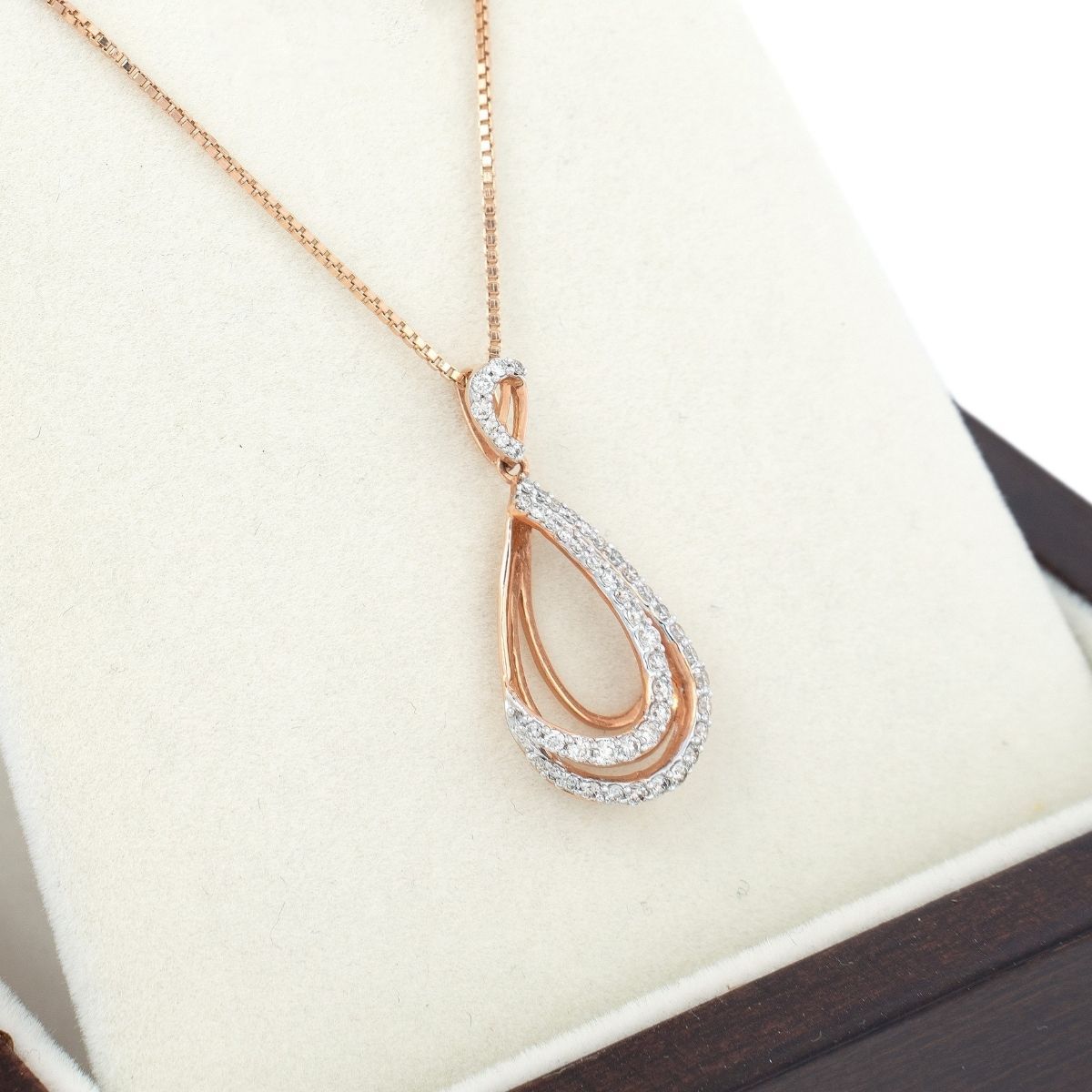 NATALY DIAMOND PENDANT - zivar.co