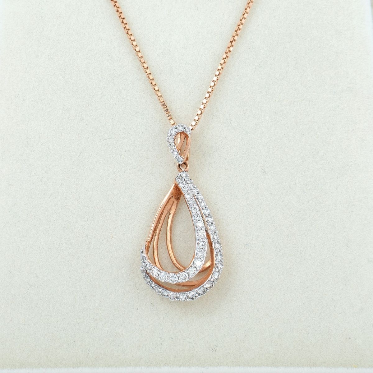 NATALY DIAMOND PENDANT - zivar.co