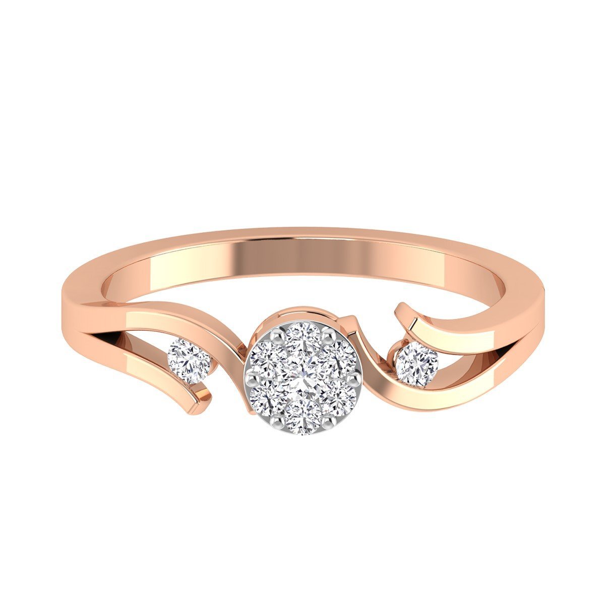 Nathalie Diamond Ring - zivar.co