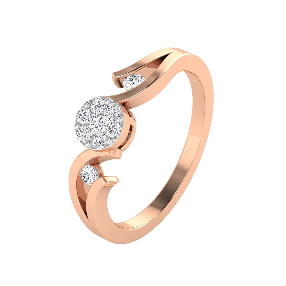 Nathalie Diamond Ring - zivar.co