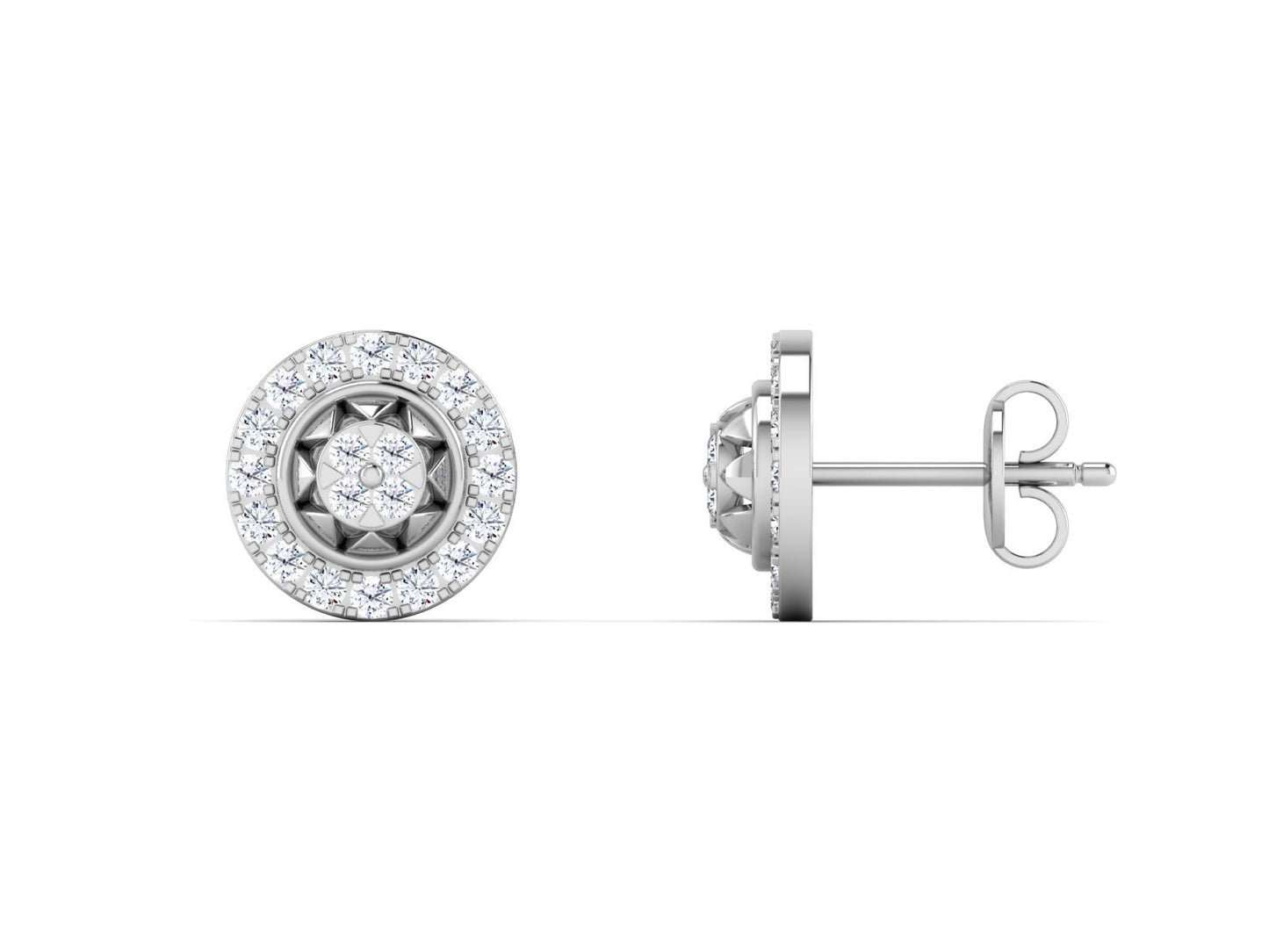 NEEVA DIAMOND EARRING - zivar.co