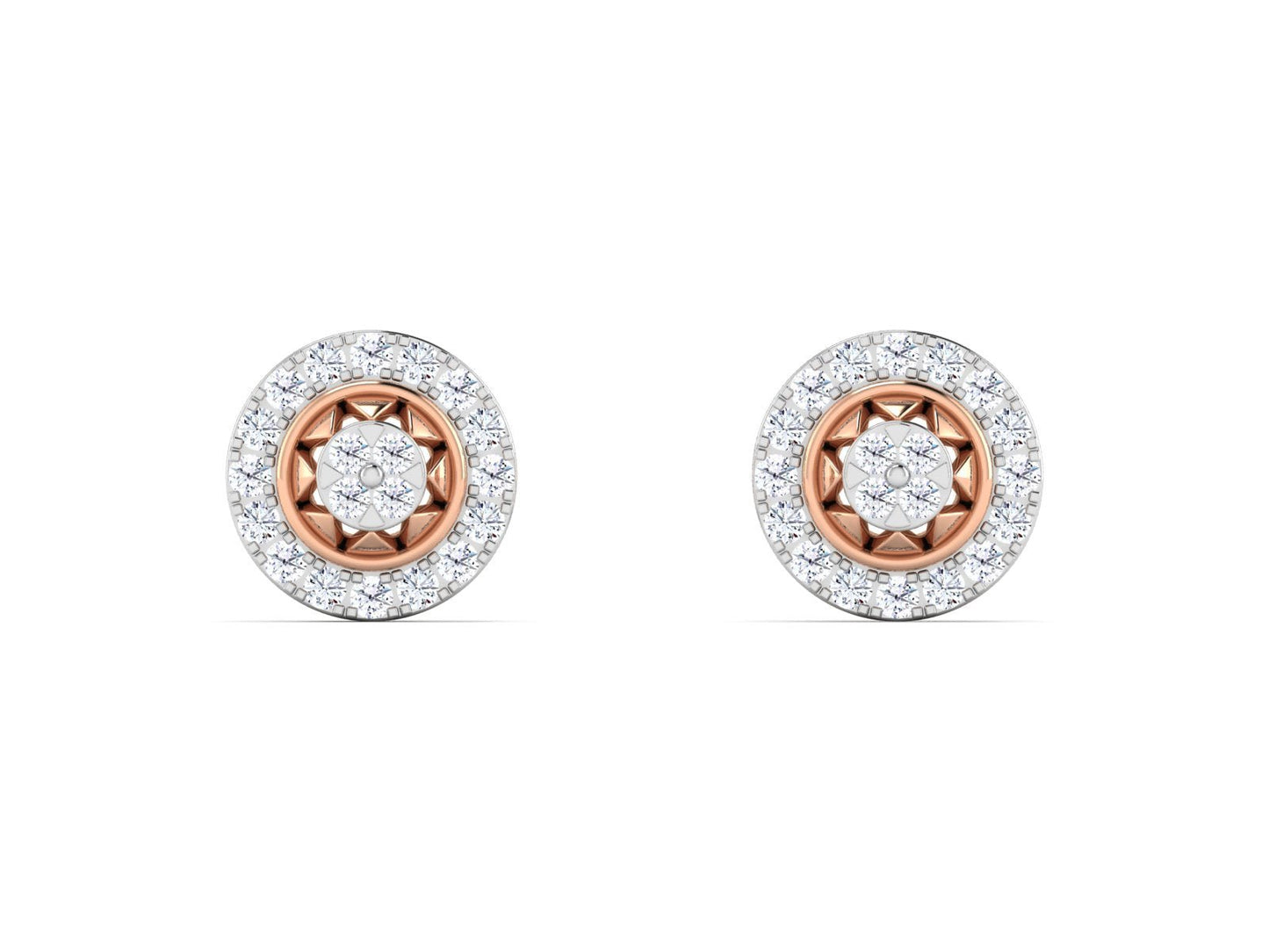 NEEVA DIAMOND EARRING - zivar.in