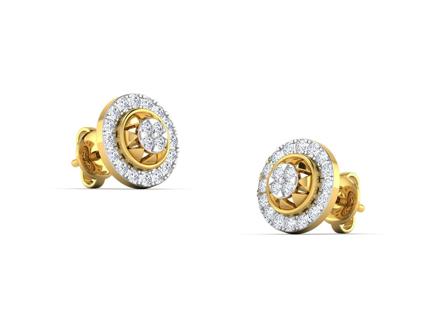 NEEVA DIAMOND EARRING - zivar.in