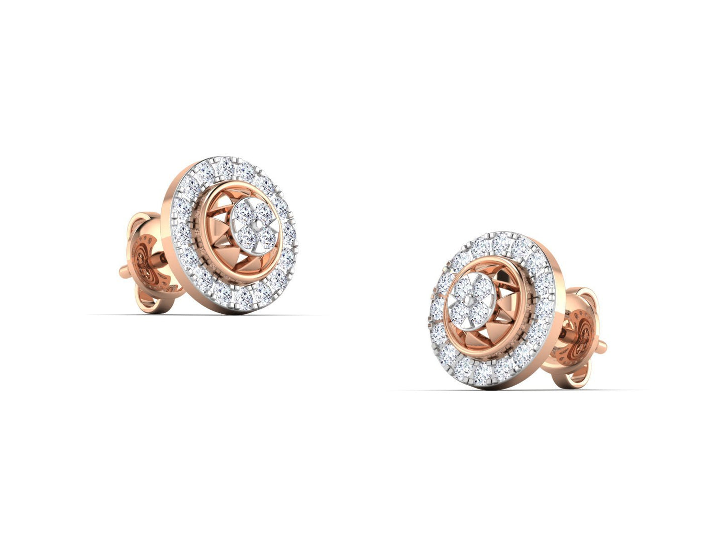 NEEVA DIAMOND EARRING - zivar.in