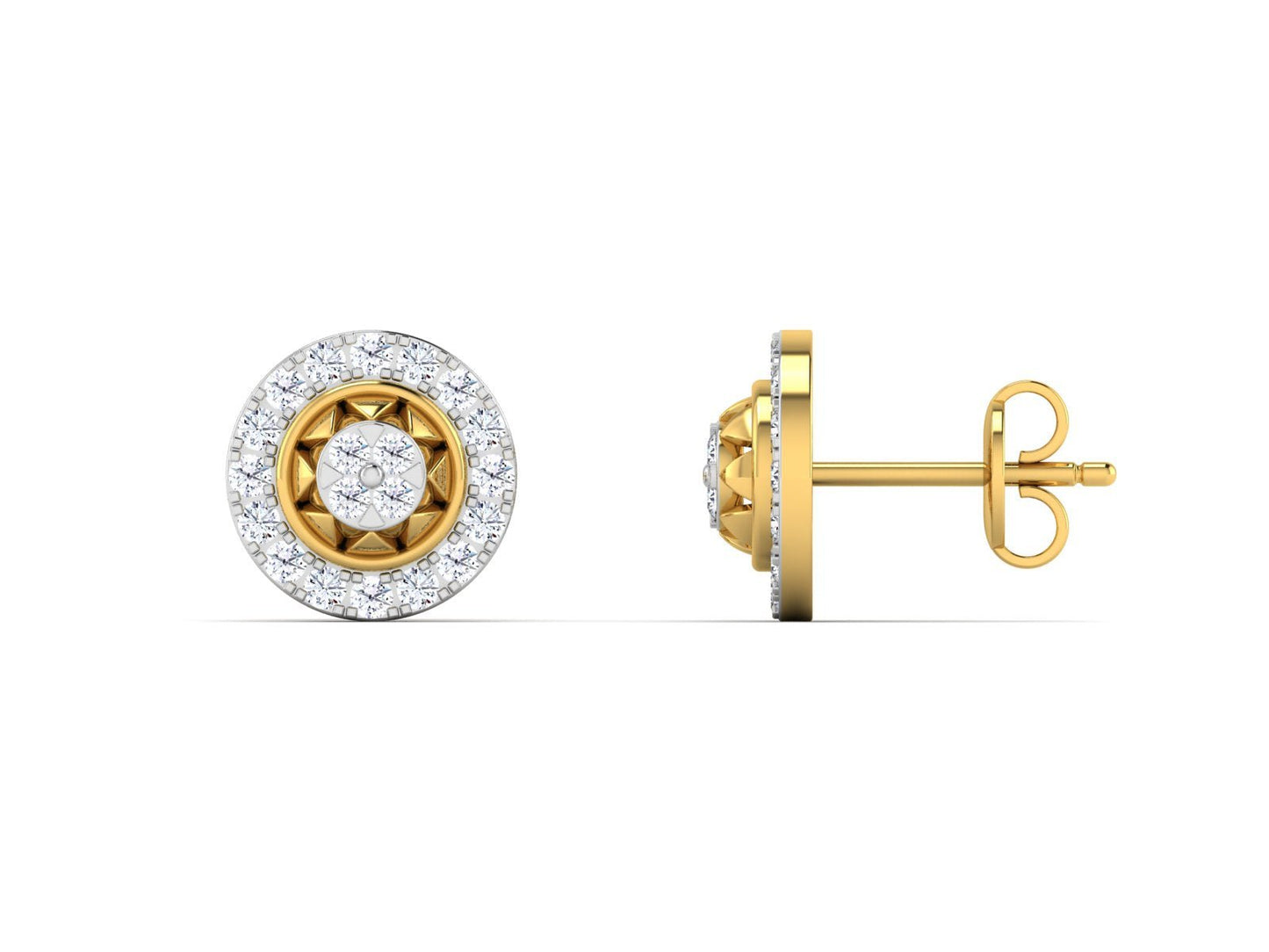 NEEVA DIAMOND EARRING - zivar.in