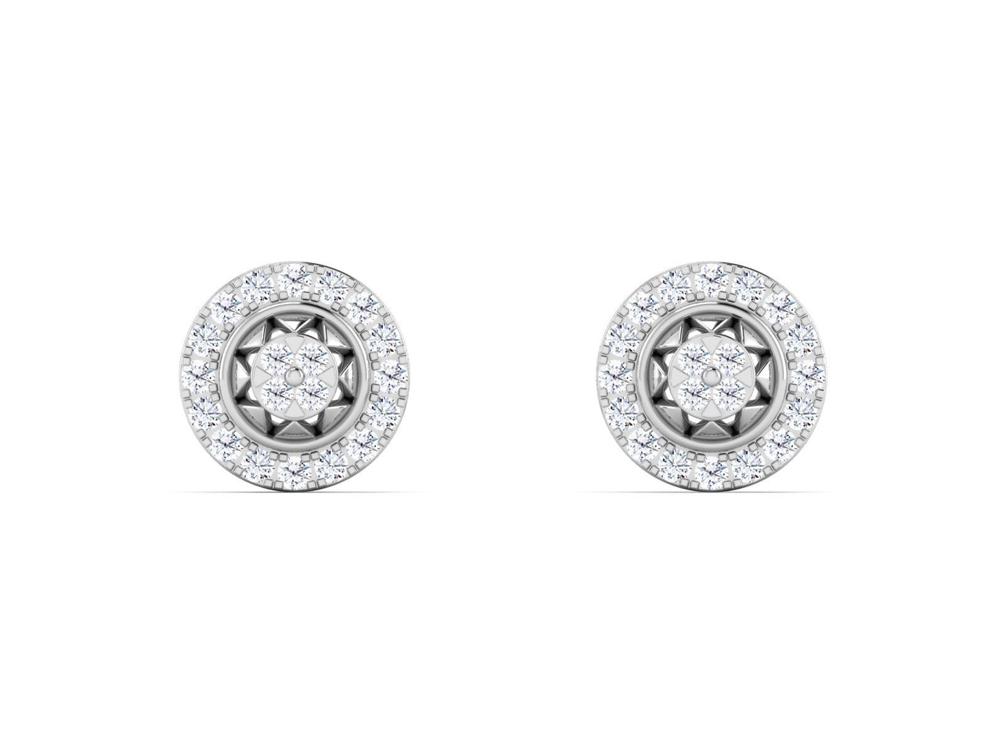 NEEVA DIAMOND EARRING - zivar.co