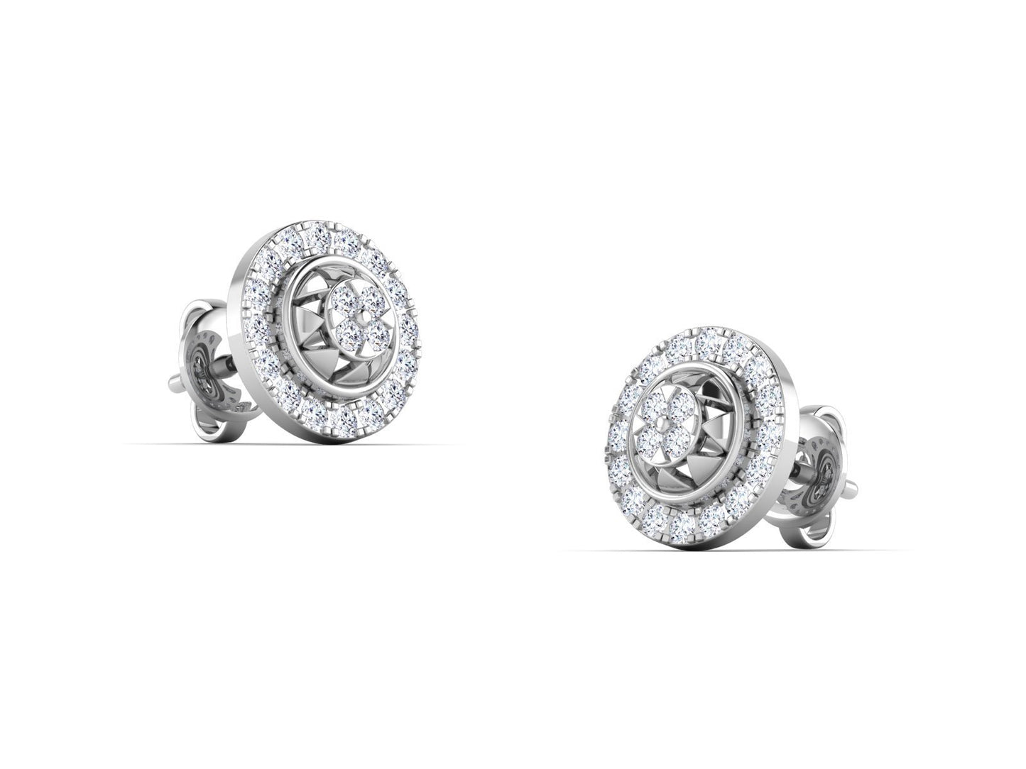 NEEVA DIAMOND EARRING - zivar.co