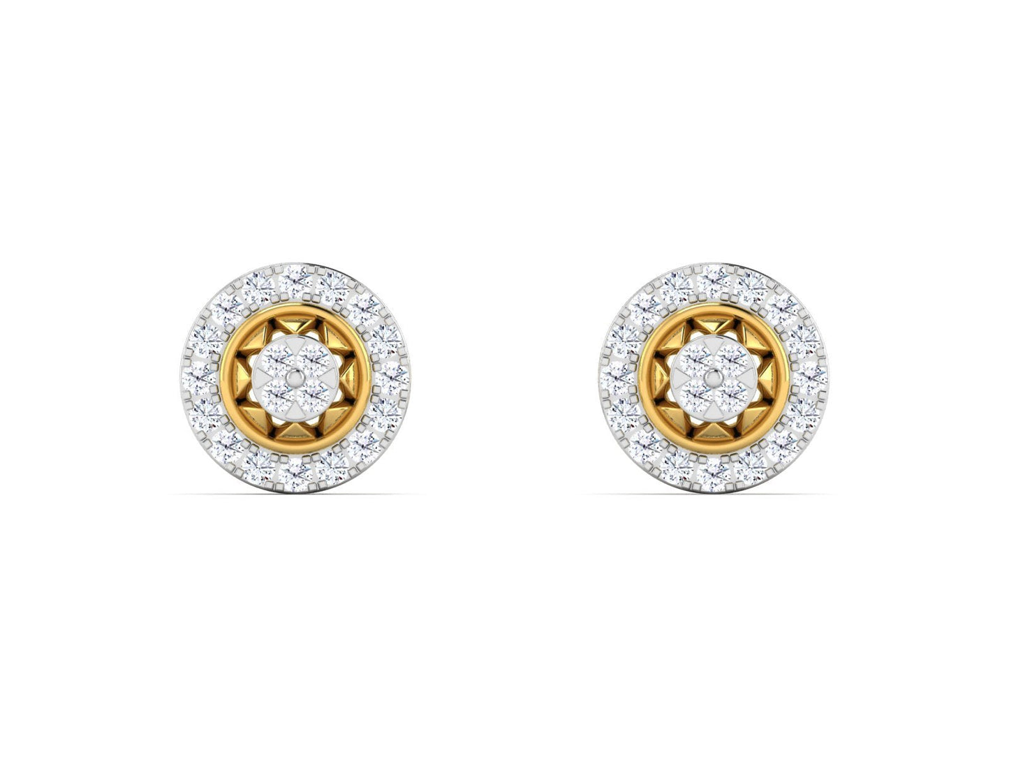 NEEVA DIAMOND EARRING - zivar.in