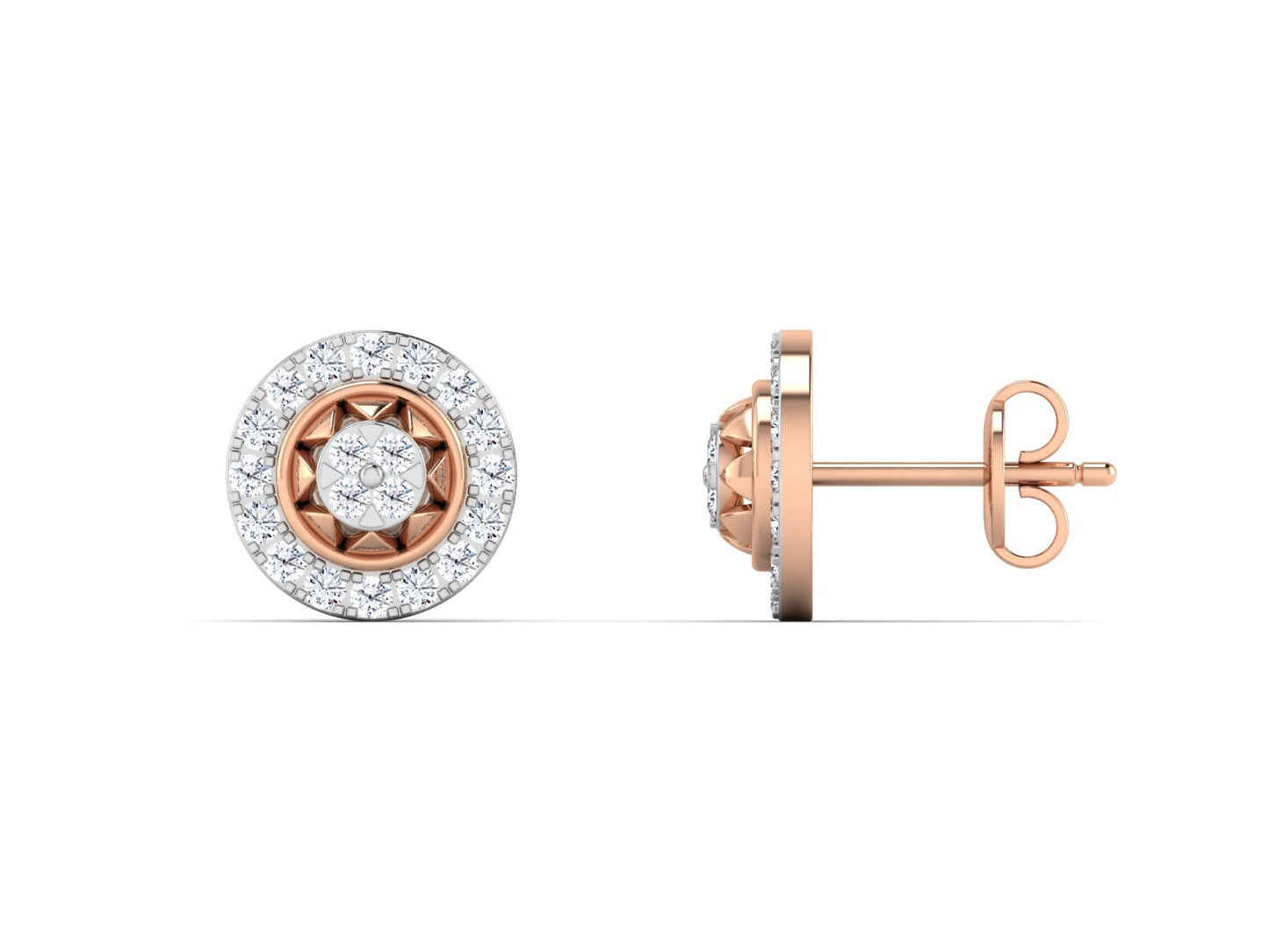 NEEVA DIAMOND EARRING - zivar.in