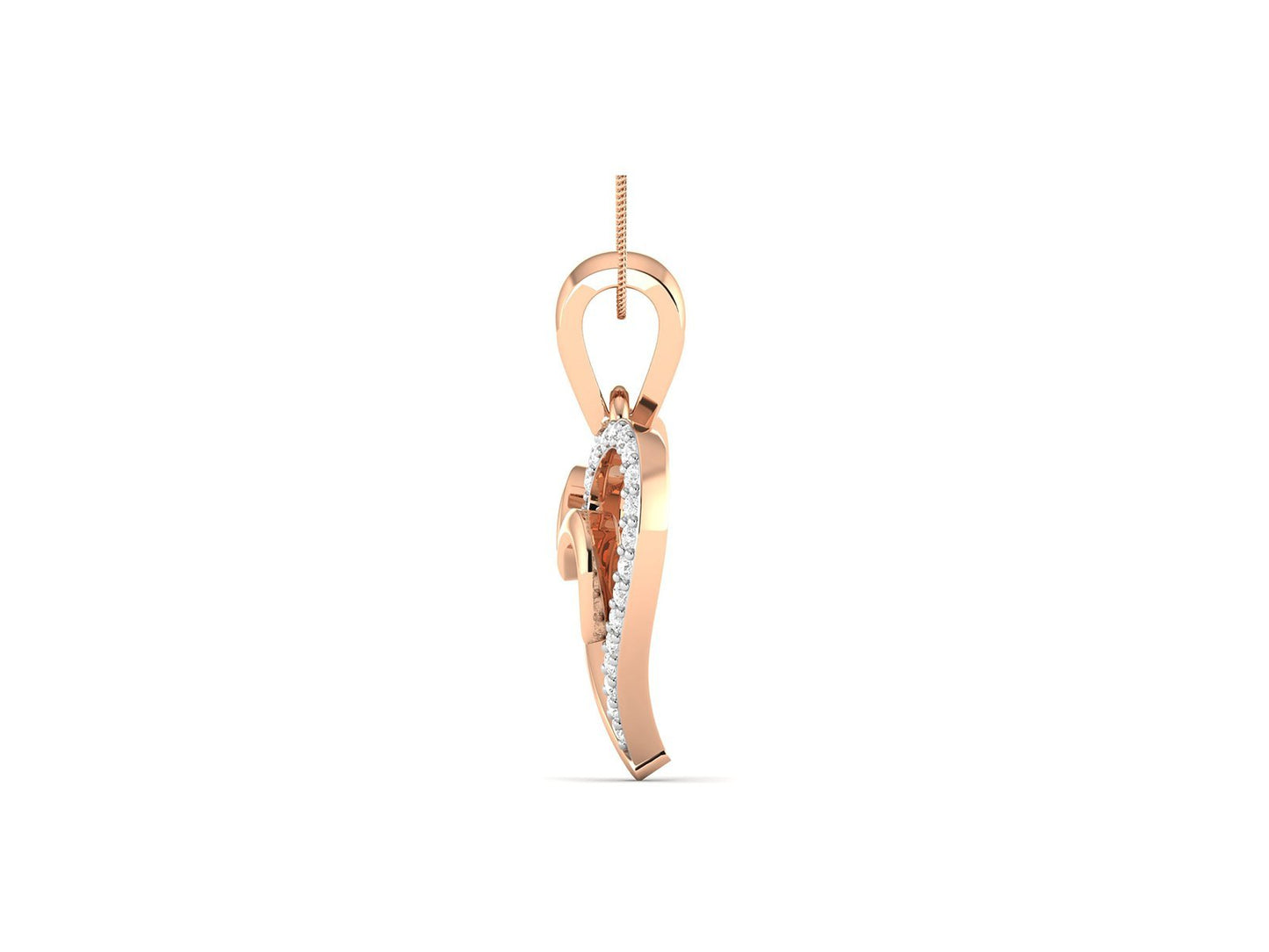 NELLY DIAMOND PENDANT - zivar.co