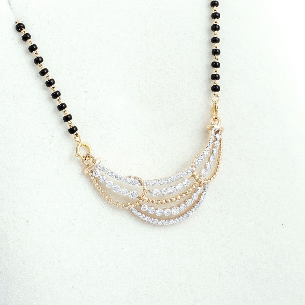 NEYSA DIAMOND MANGALSUTRA - zivar.co