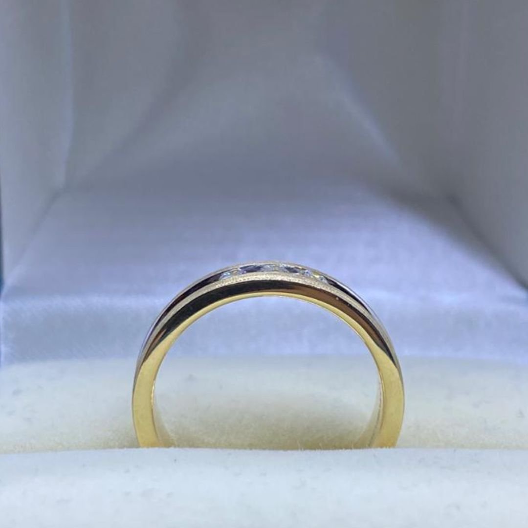 Nia Diamond Ring - zivar.in