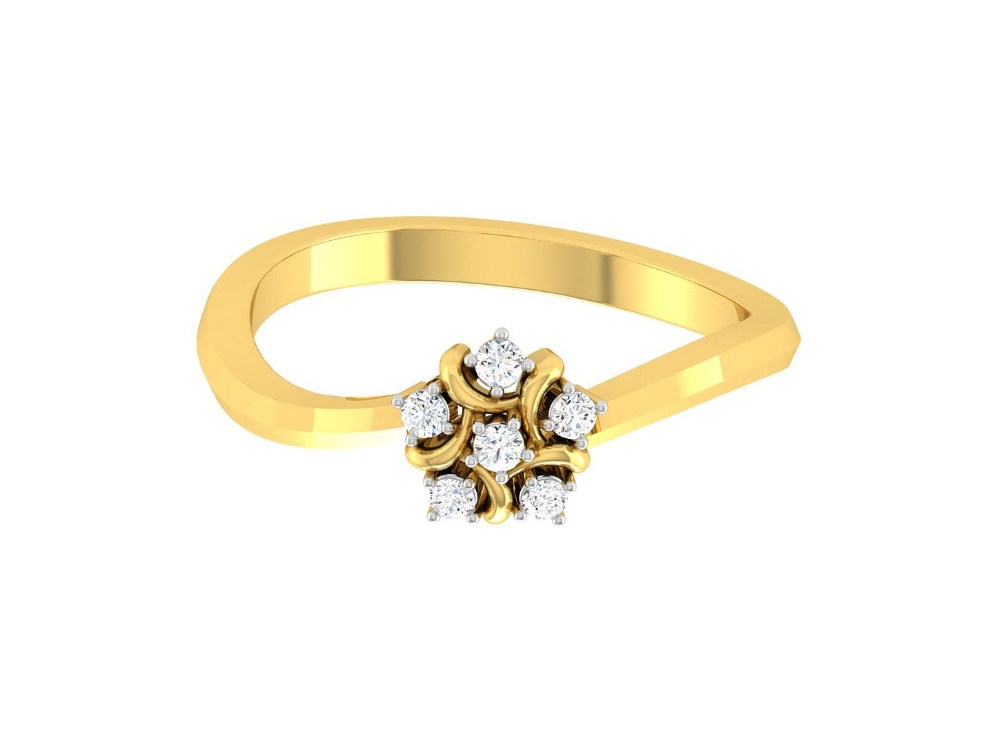 NIDRA DIAMOND RING - zivar.co