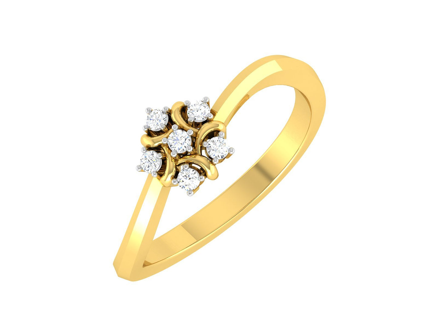 NIDRA DIAMOND RING - zivar.co