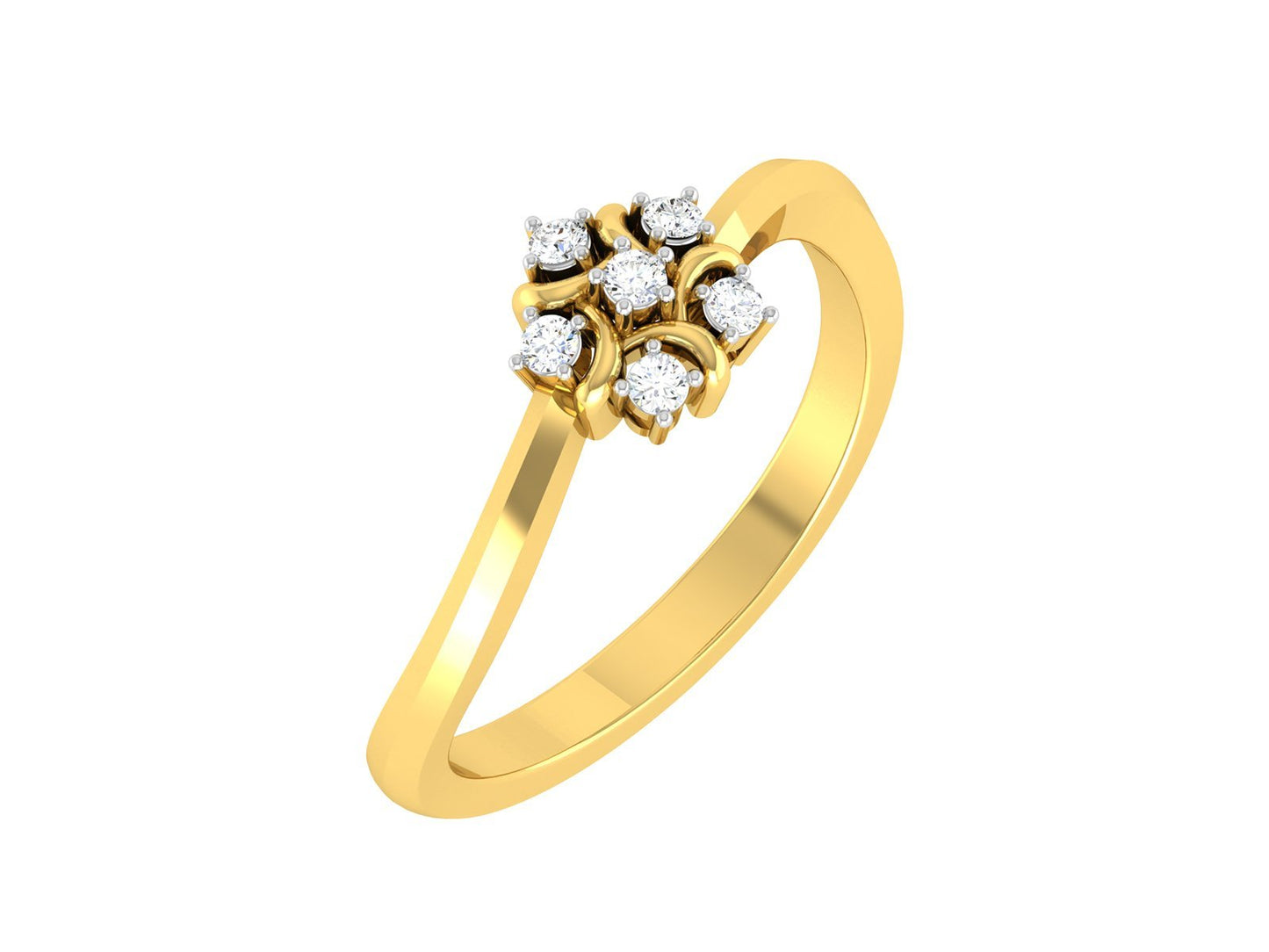 NIDRA DIAMOND RING - zivar.co