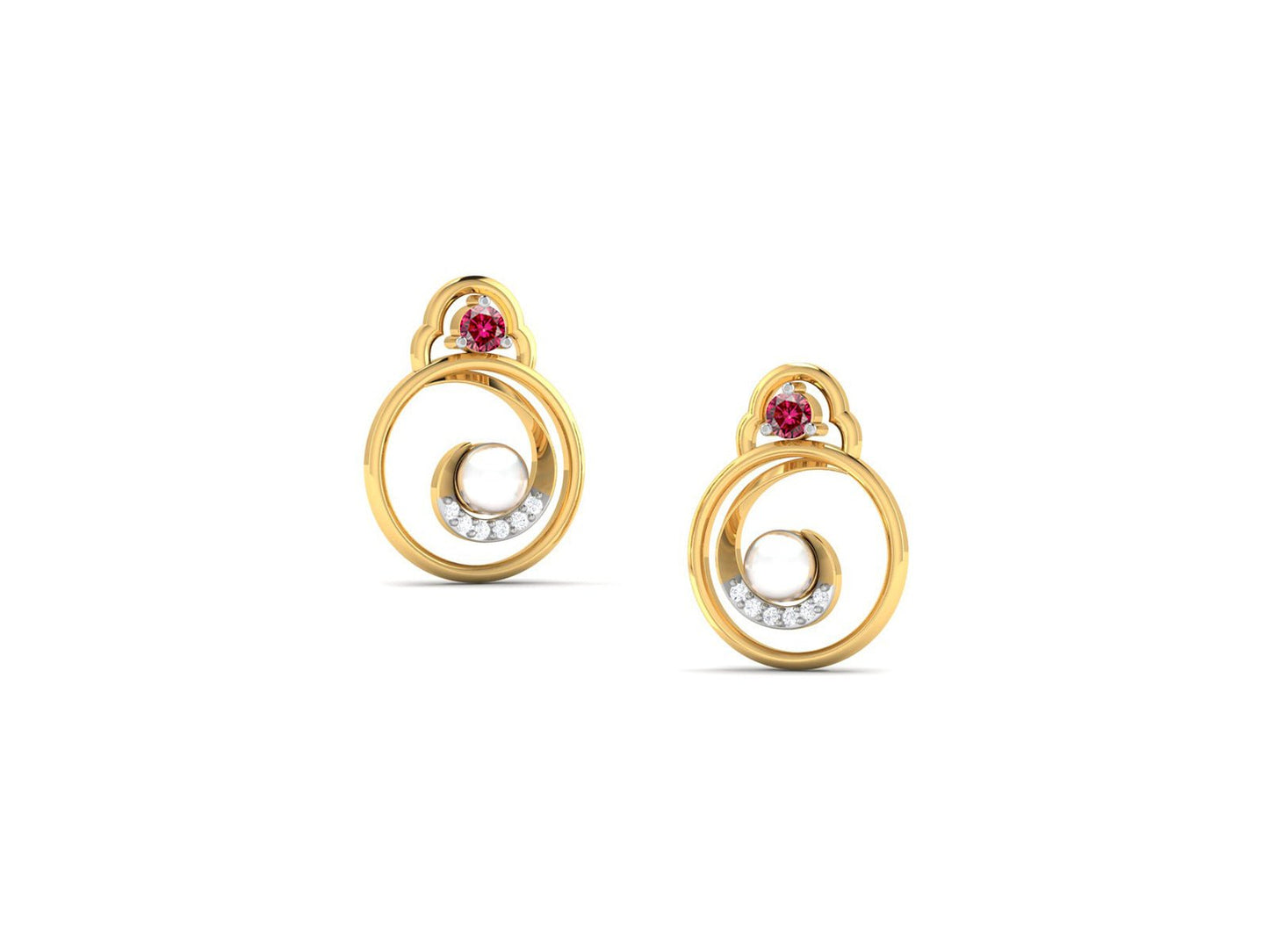 NIHARIKA DIAMOND EARRING - zivar.in