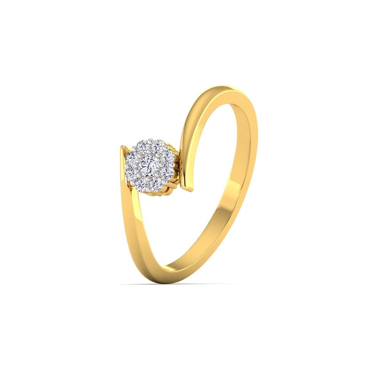 Noela Diamond Ring - zivar.co