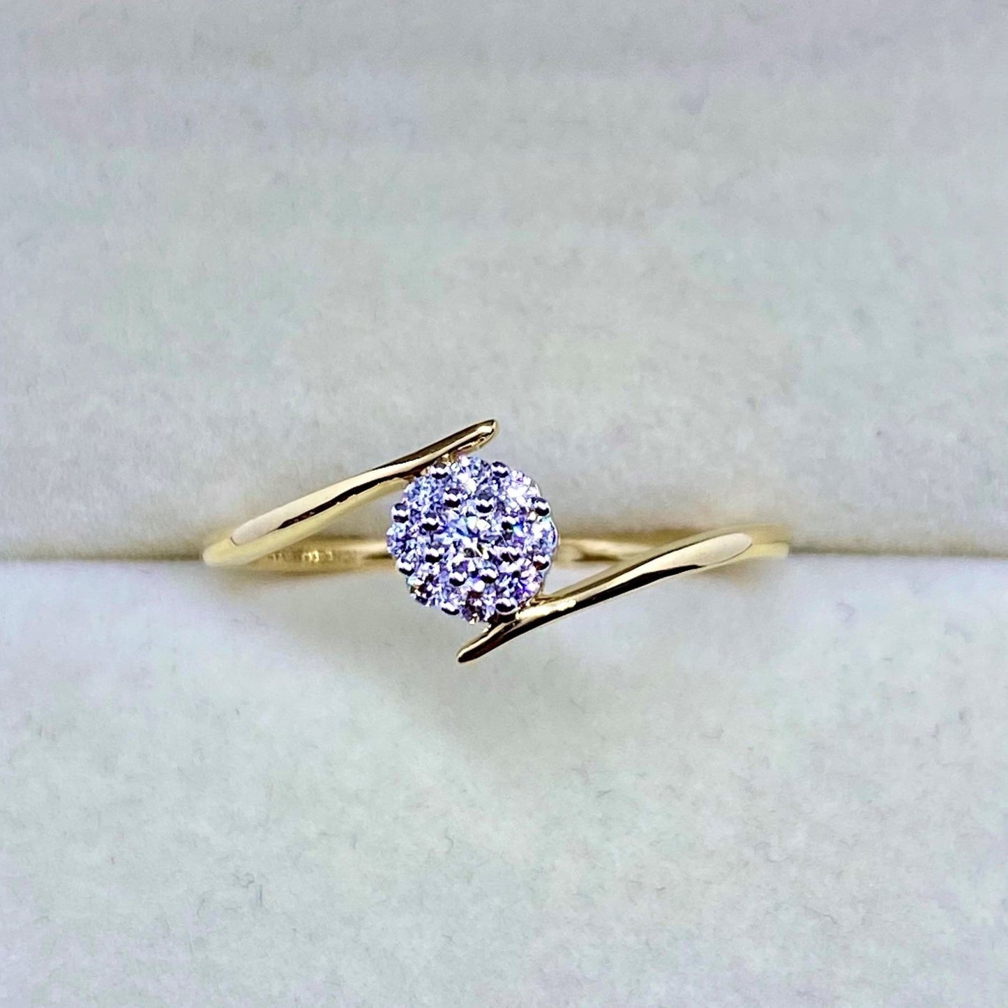 Noela Diamond Ring - zivar.co