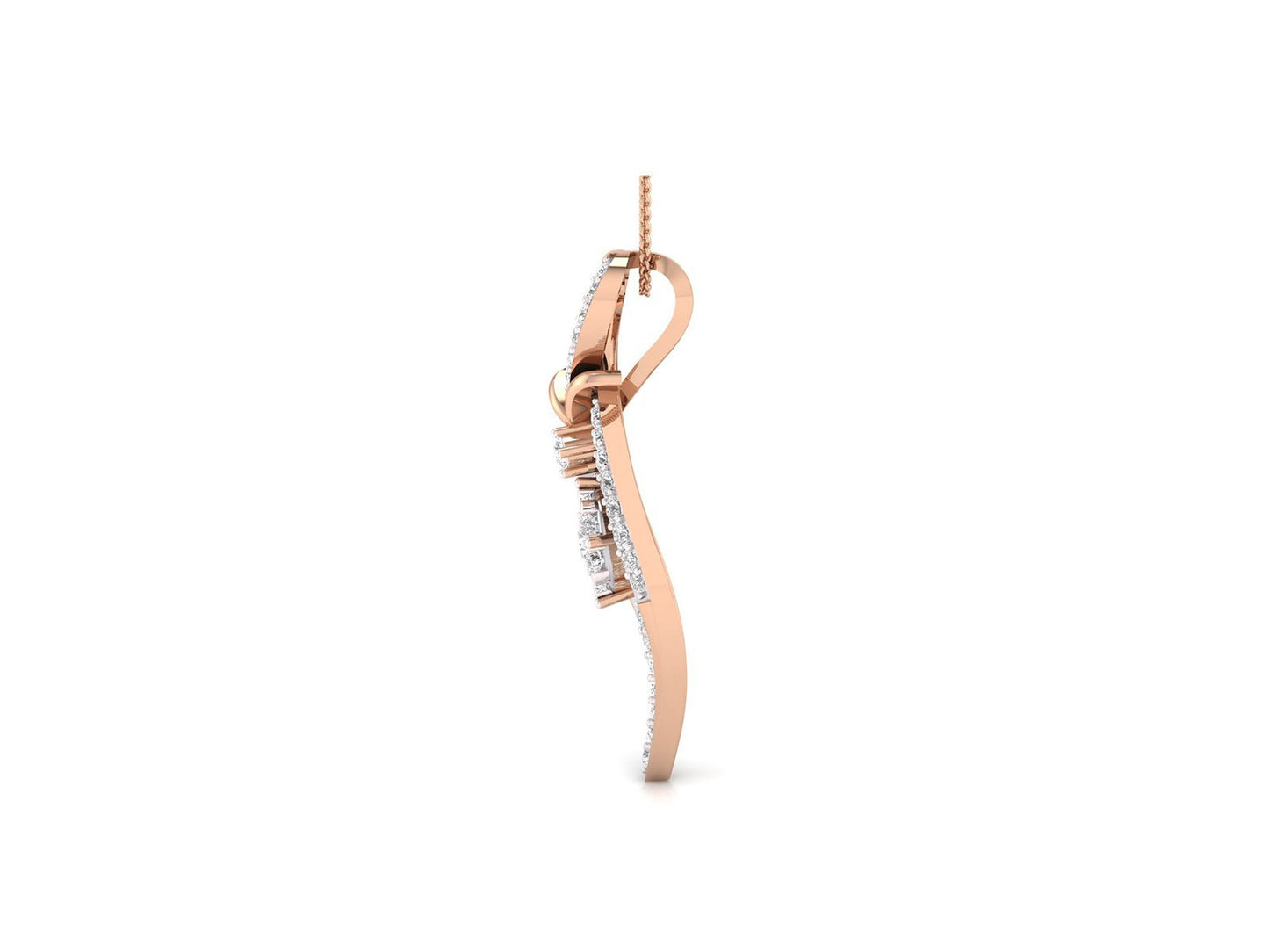 OCTANE DIAMOND PENDANT - zivar.co