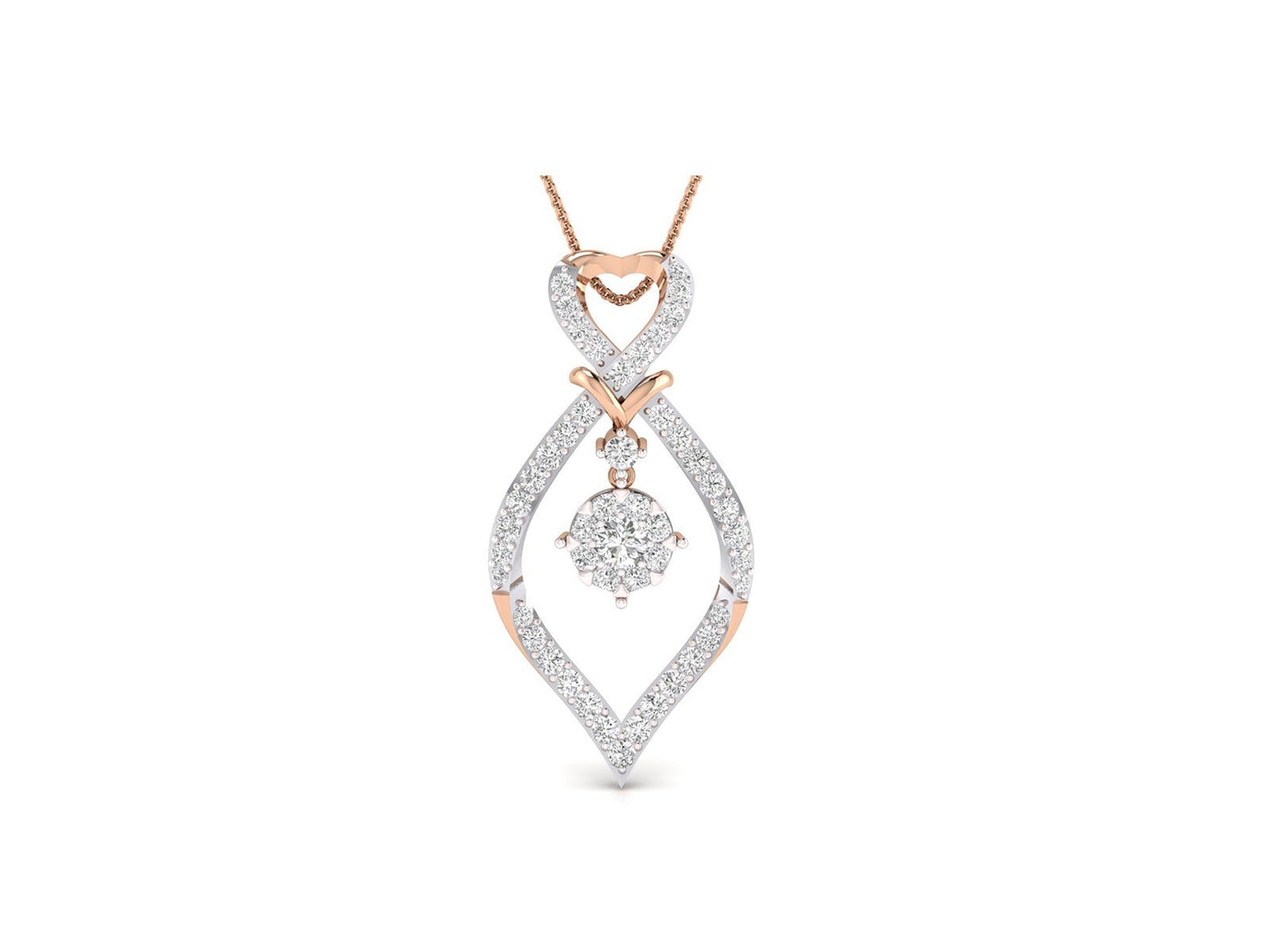 OCTANE DIAMOND PENDANT - zivar.co