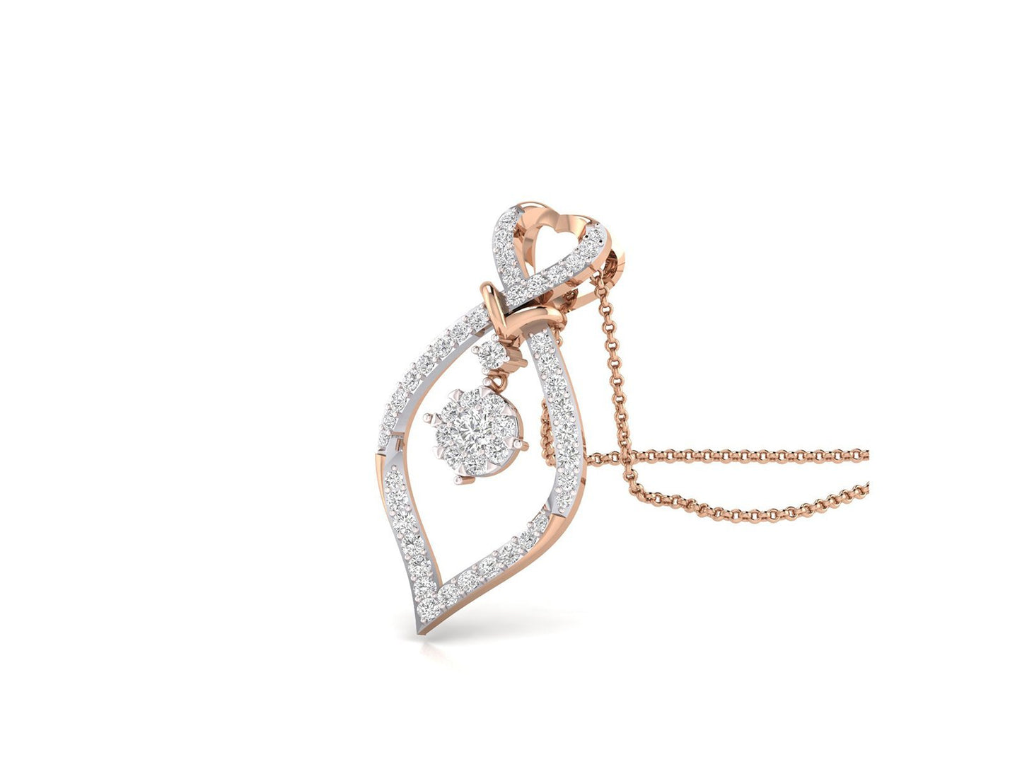 OCTANE DIAMOND PENDANT - zivar.co
