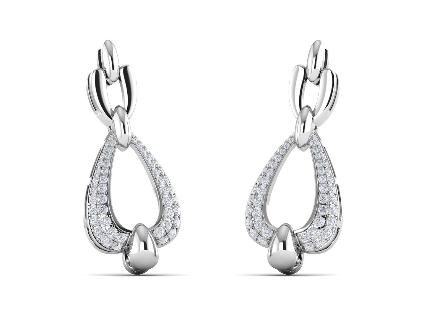 ORIA DIAMOND EARRING - zivar.co