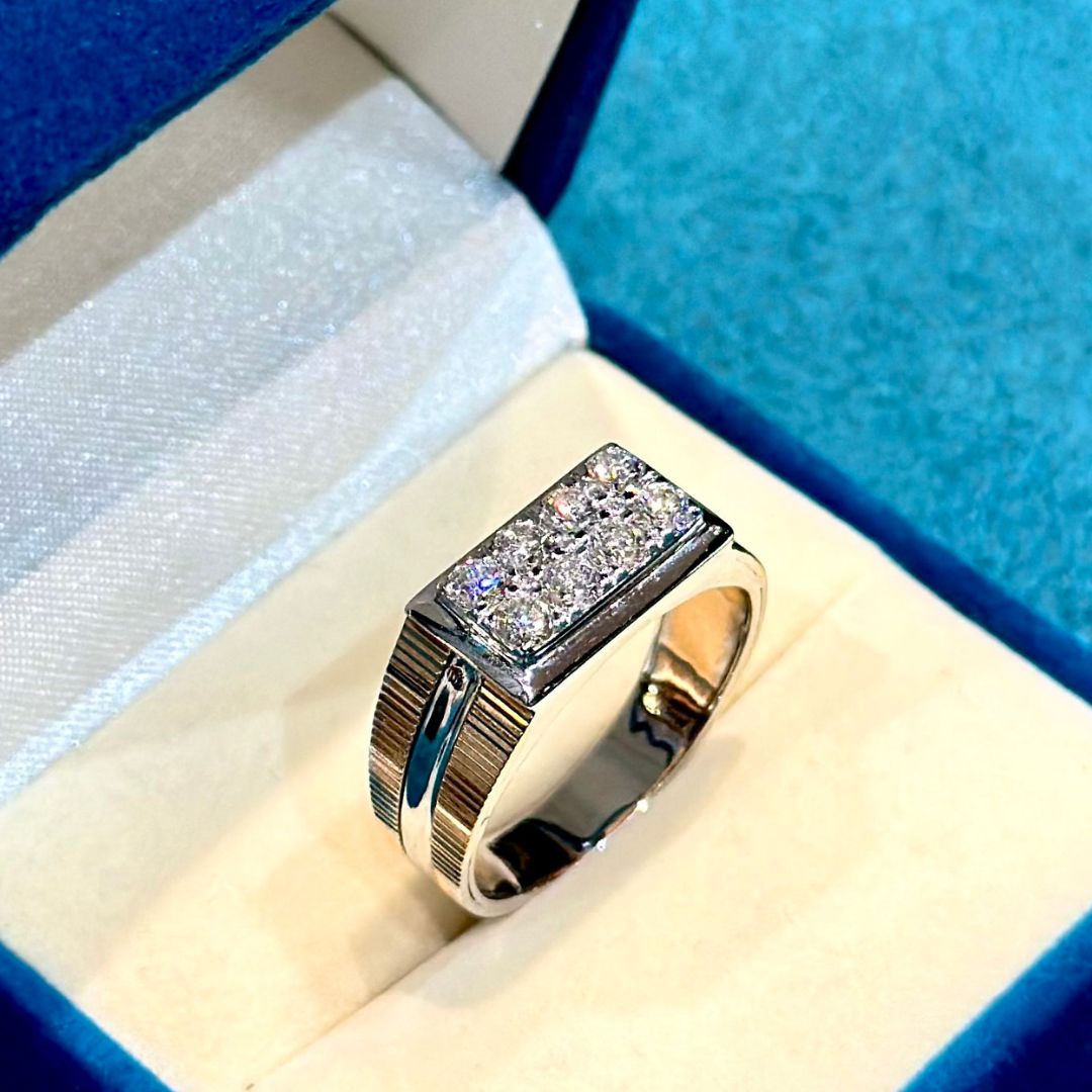 Oscar Diamond Ring - zivar.in