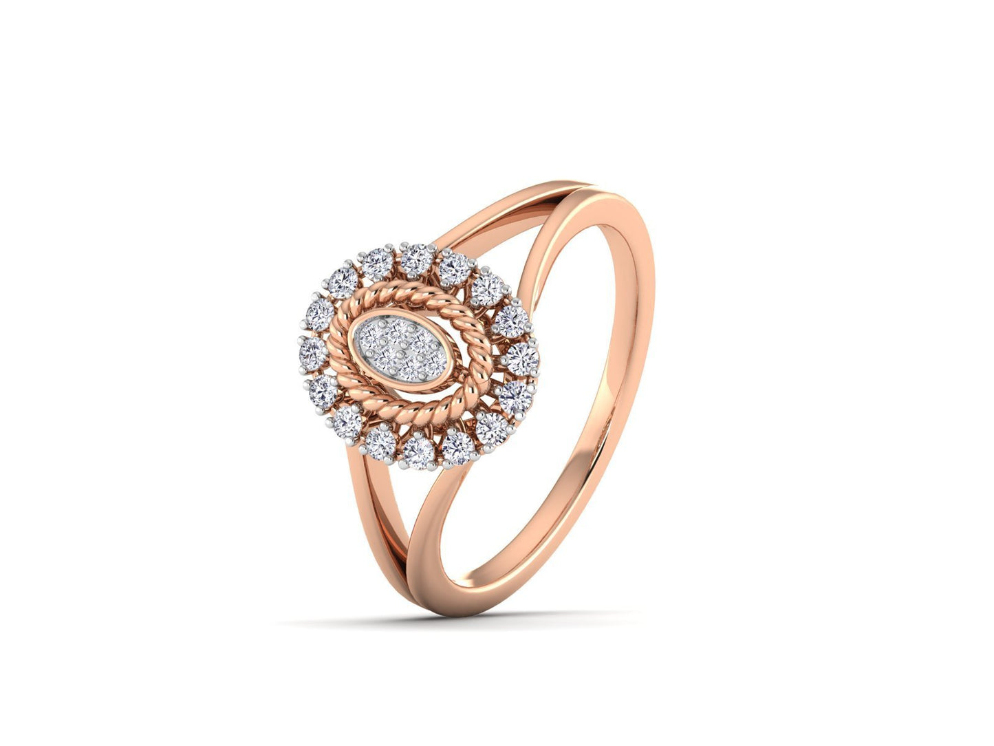 PANSY DIAMOND RING - zivar.co