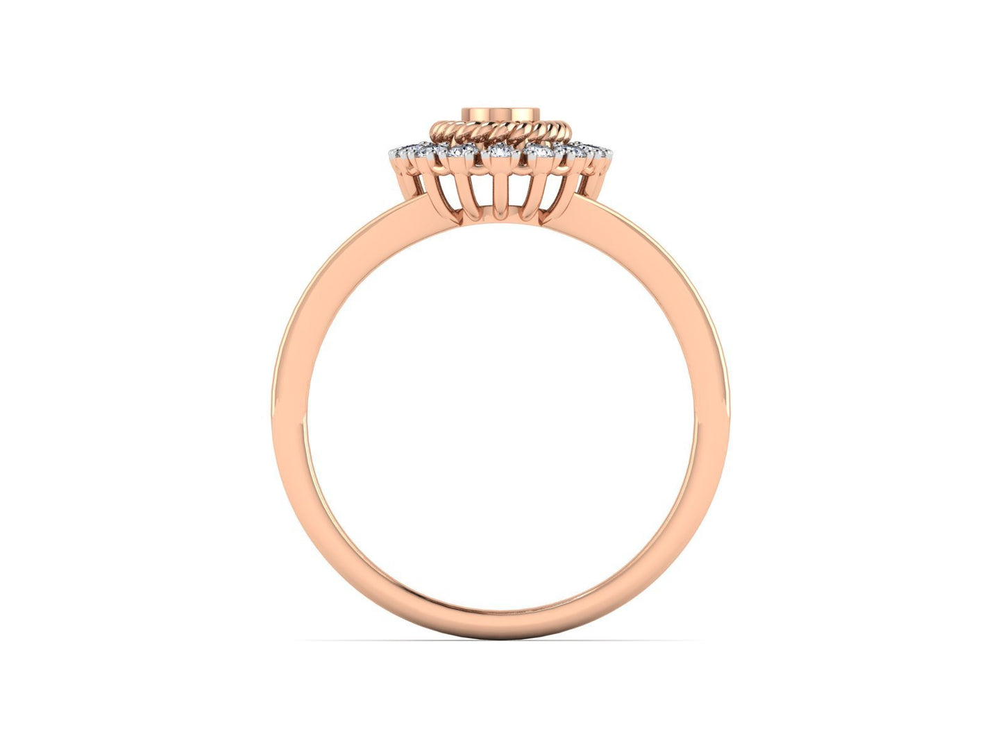 PANSY DIAMOND RING - zivar.co