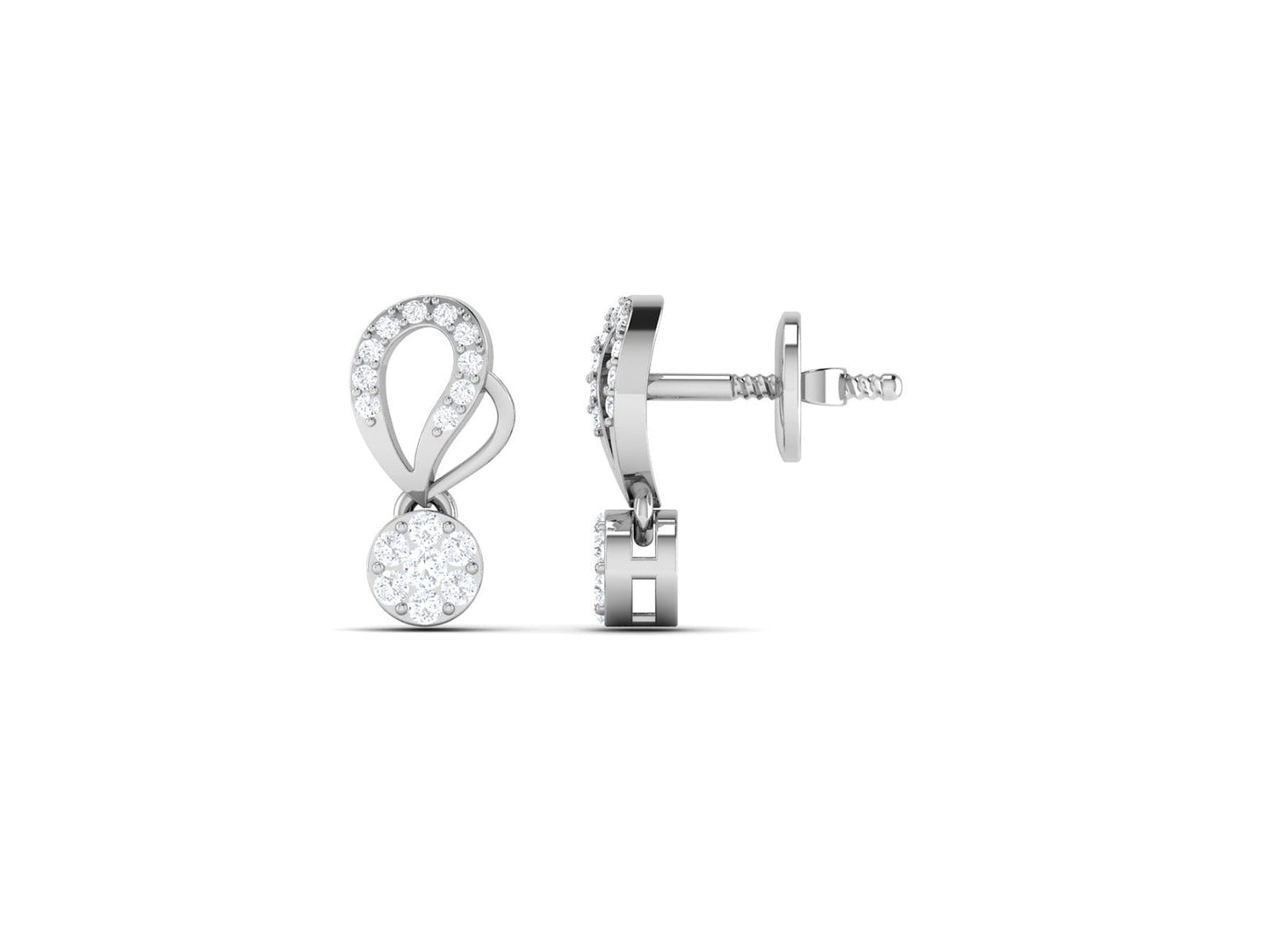 PARAGON DIAMOND EARRING - zivar.in