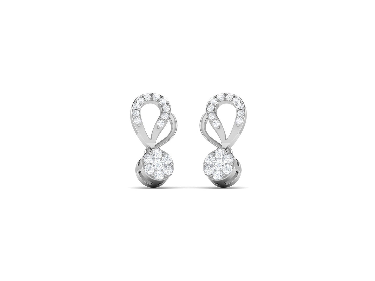 PARAGON DIAMOND EARRING - zivar.in