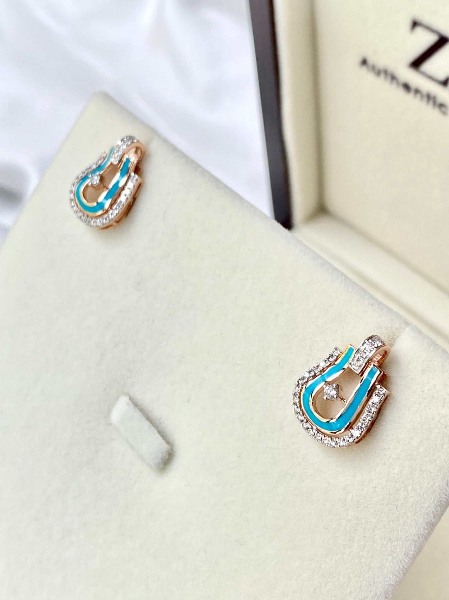 Peyton Diamond Earring - zivar.in