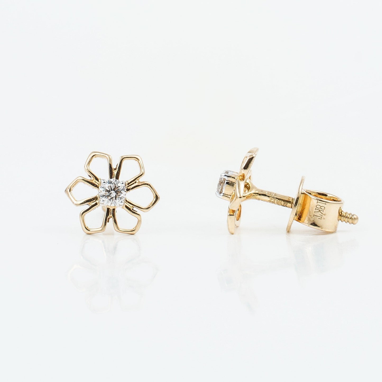 Poise Diamond Earring - zivar.co