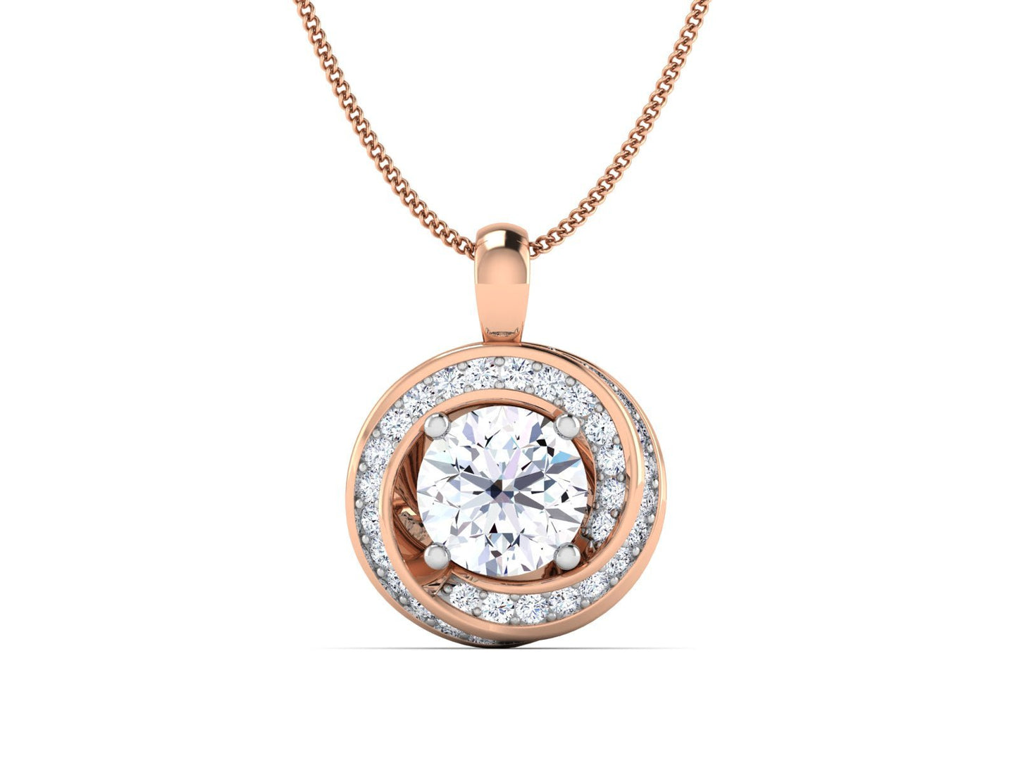 Querida Diamond PENDANT - zivar.in