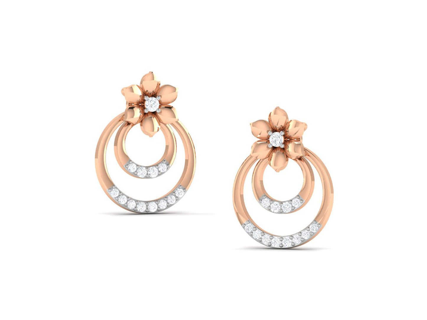 RADIANCE DIAMOND EARRING - zivar.co