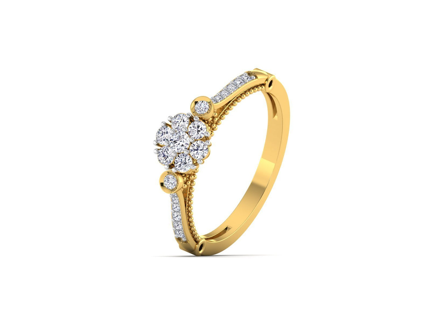 RAE DIAMOND RING - zivar.co