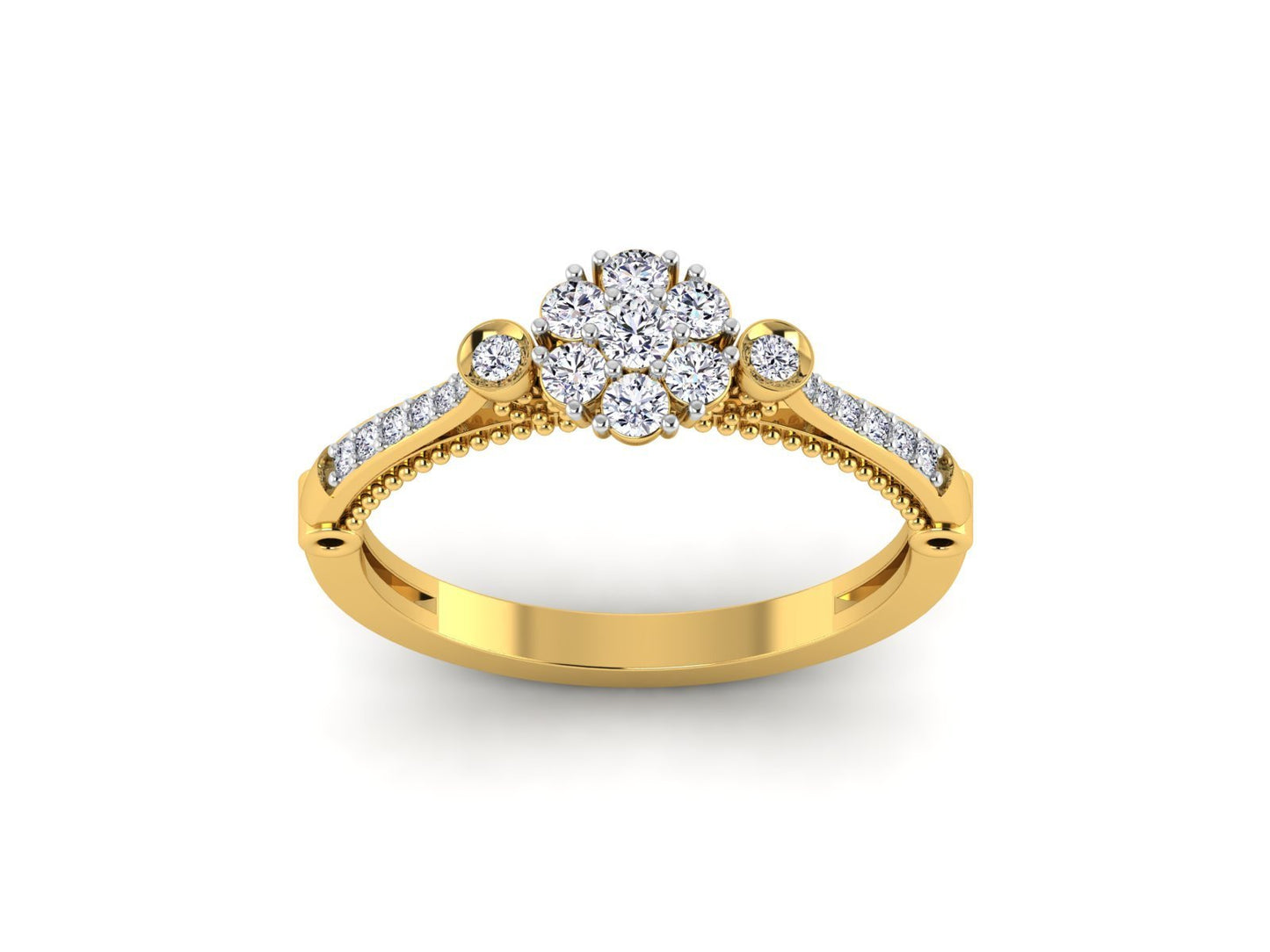 RAE DIAMOND RING - zivar.co