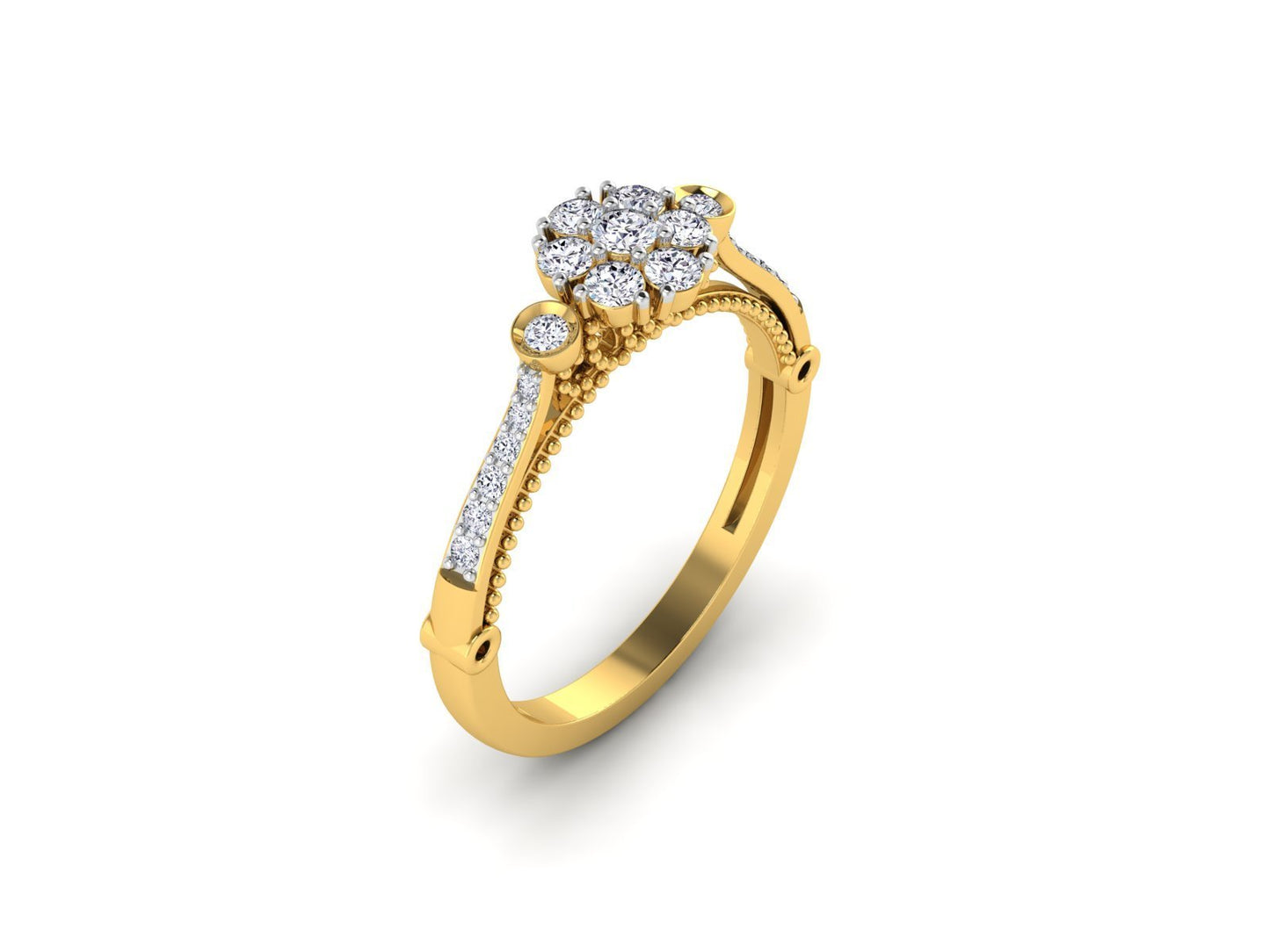 RAE DIAMOND RING - zivar.co