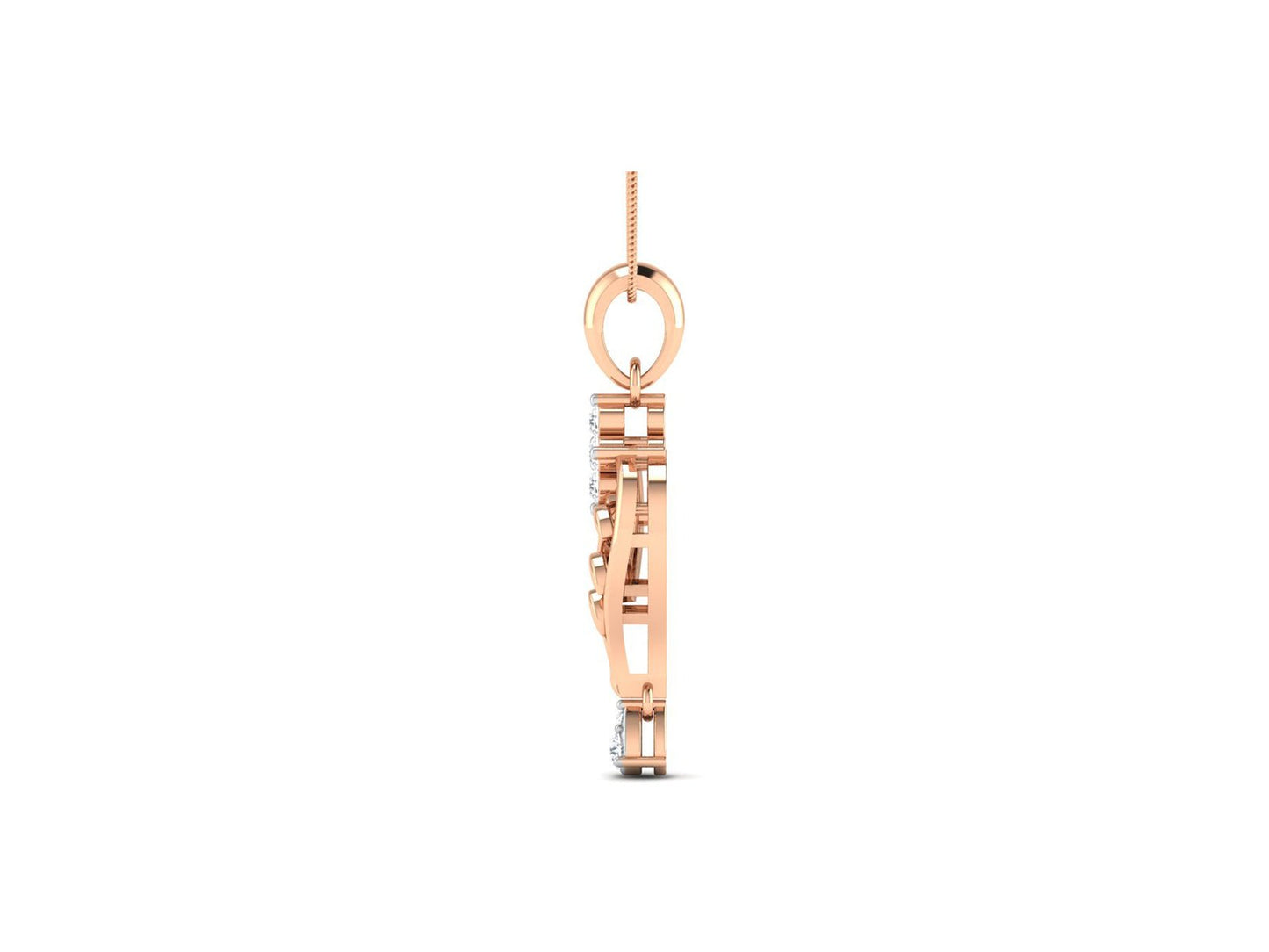 Raindrop Diamond Pendant - zivar.in