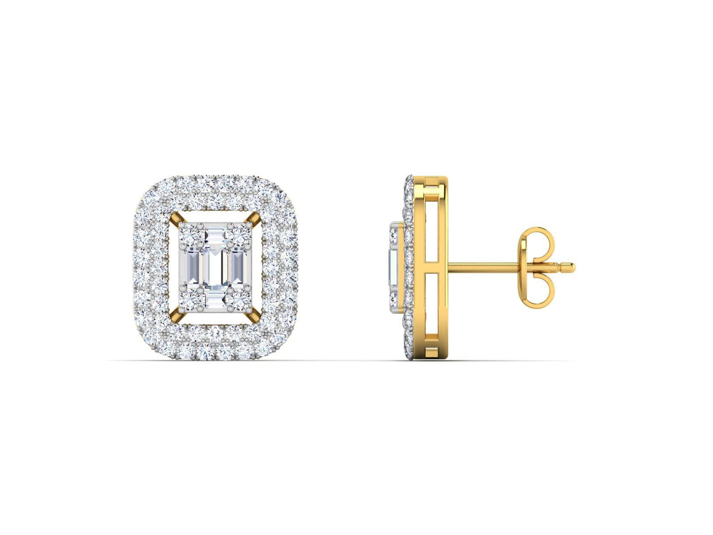 Renata Diamond Earrings - zivar.in