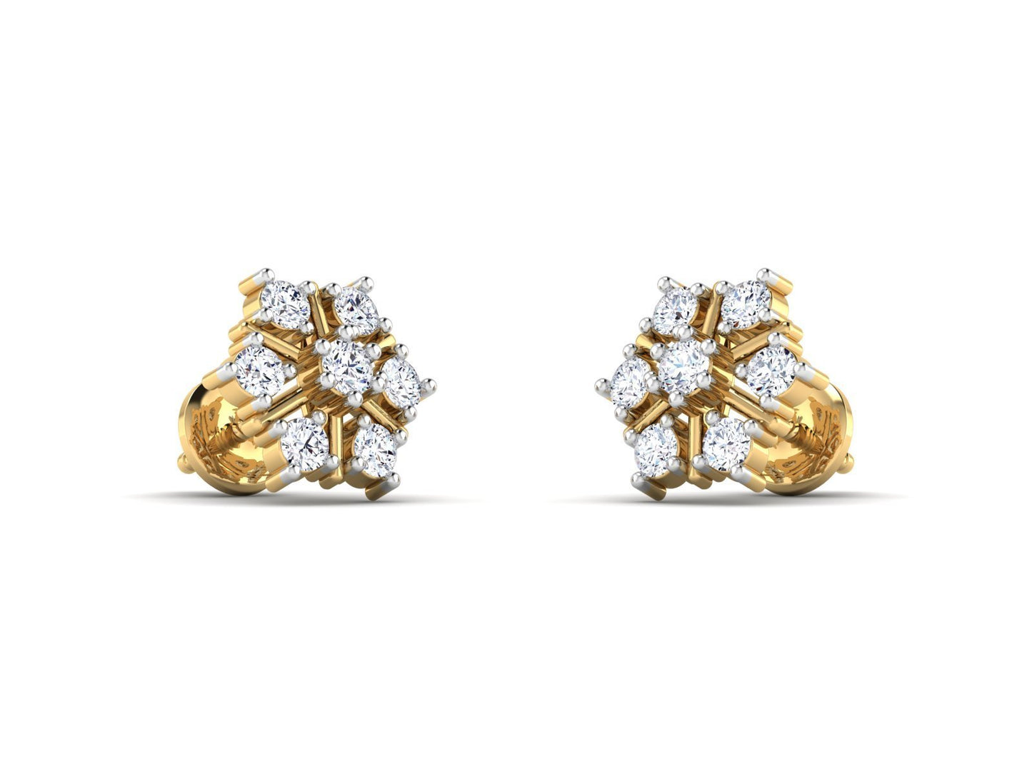 REZAN DIAMOND EARRING - zivar.co