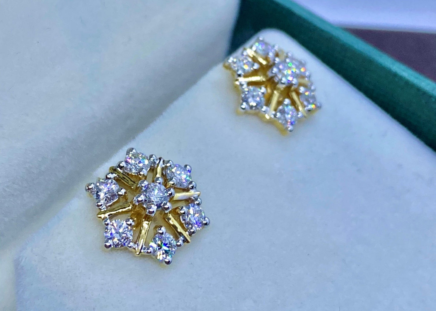 REZAN DIAMOND EARRING - zivar.co